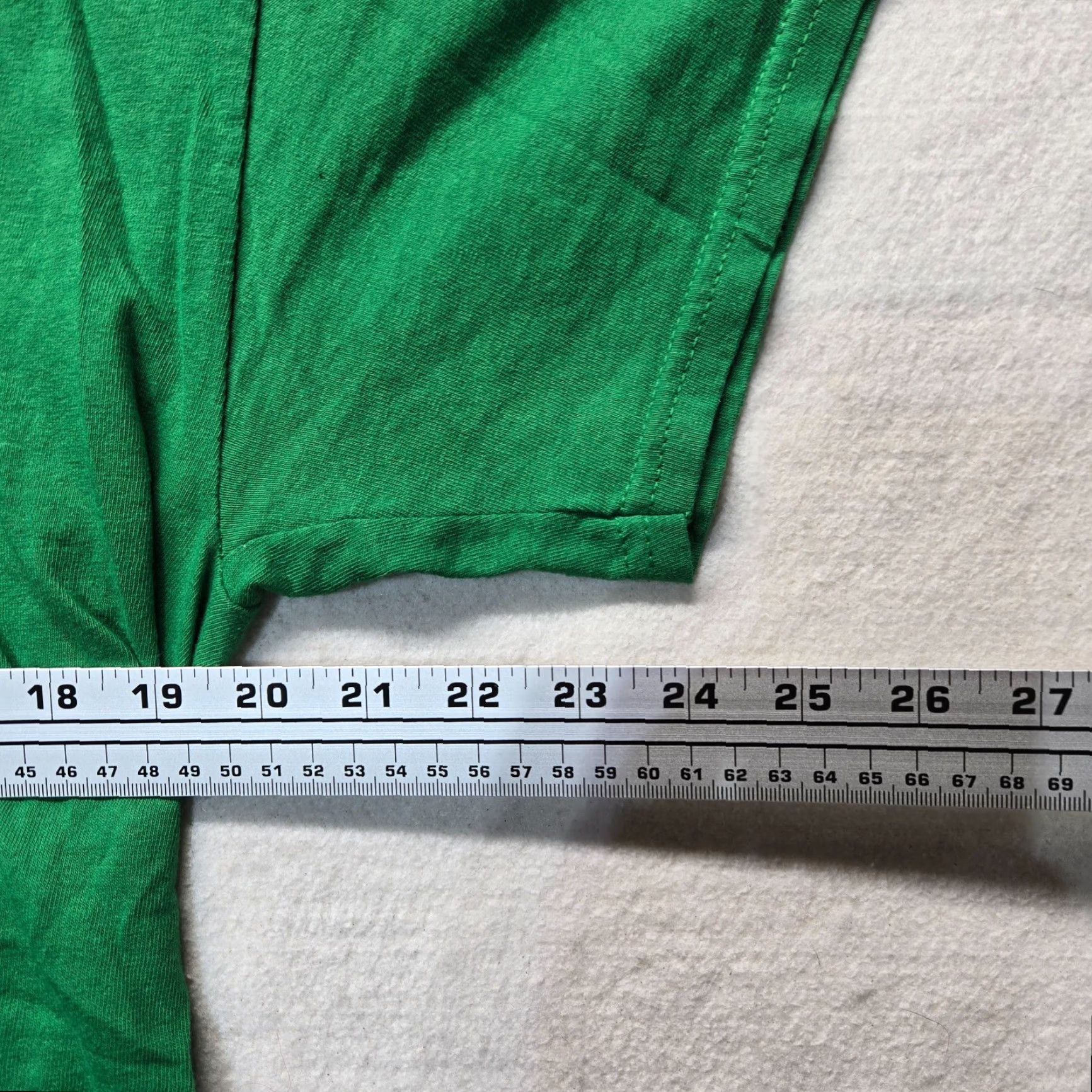 Vintage VINTAGE Aruba EST 1499 Green Tee T-Shirt Short Sleeve Adult Men's Size L Large Size US L / EU 52-54 / 3 - 5 Thumbnail