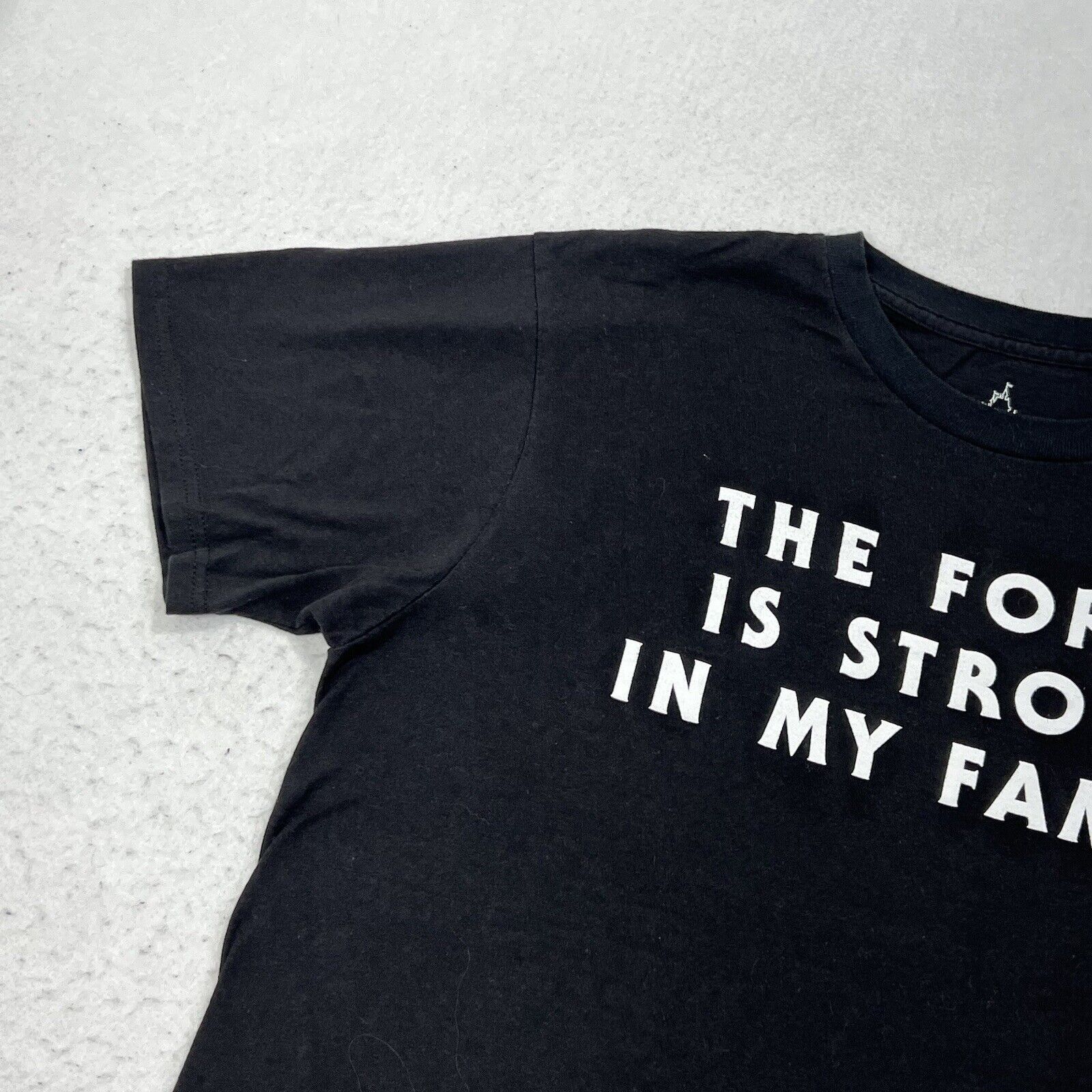 Disney Walt Disney World Star Wars Force Is Strong In My Family Tee Size US M / EU 48-50 / 2 - 5 Thumbnail