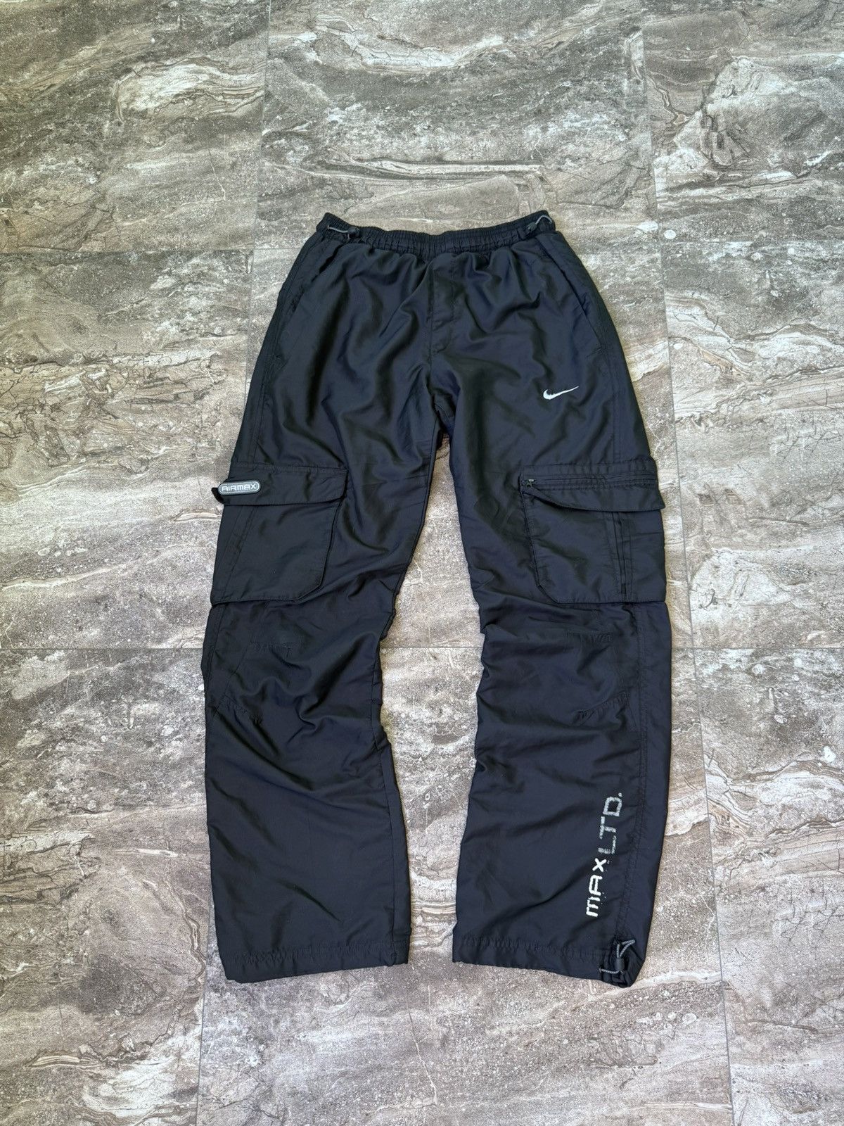 Nike Y 2 K Nylon Drill Cargo Track Pants | Grailed