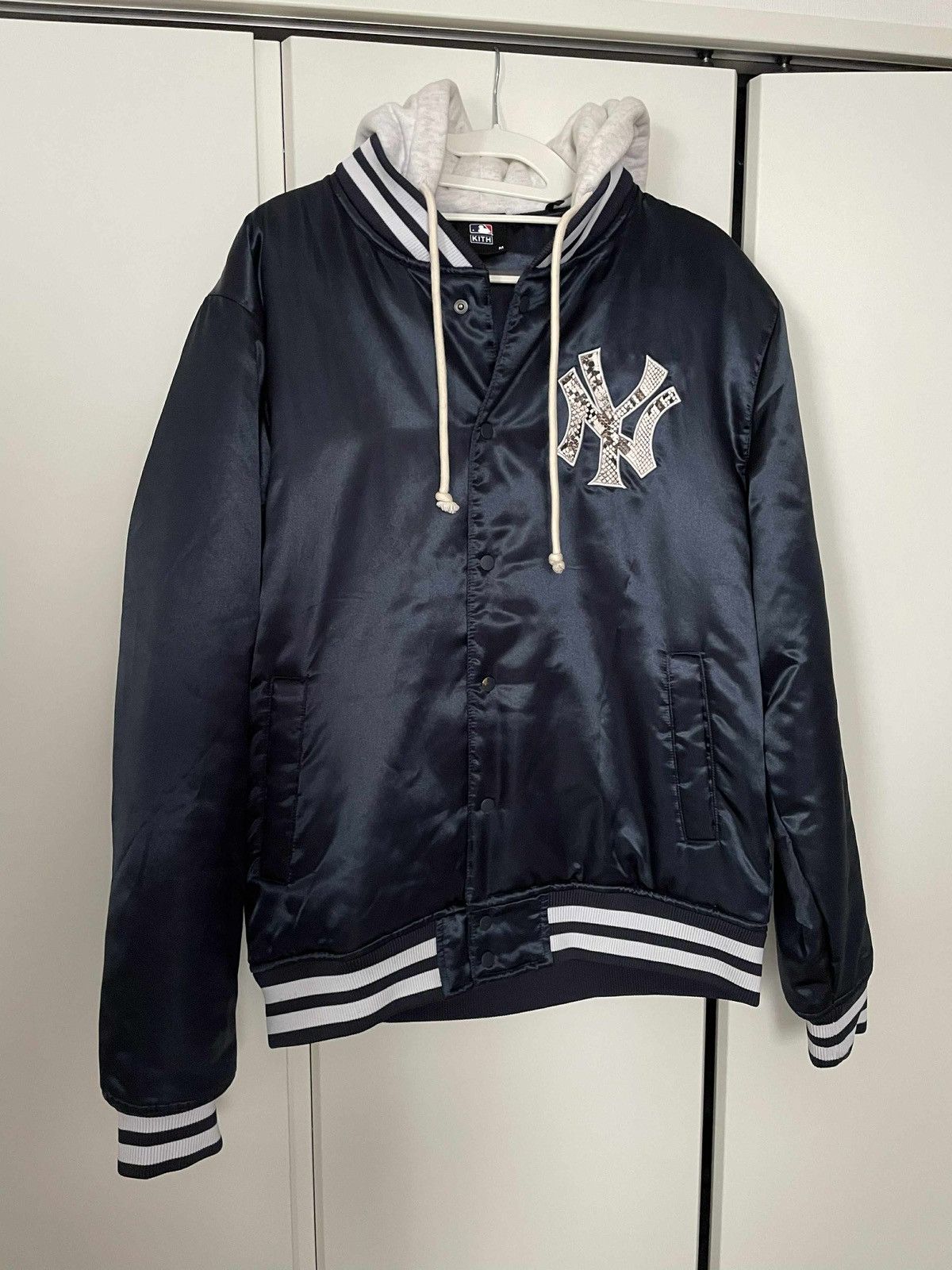Kith Used Kith For Major Baseball New York Yankees Jacket M Size US M / EU 48-50 / 2 - 1 Thumbnail