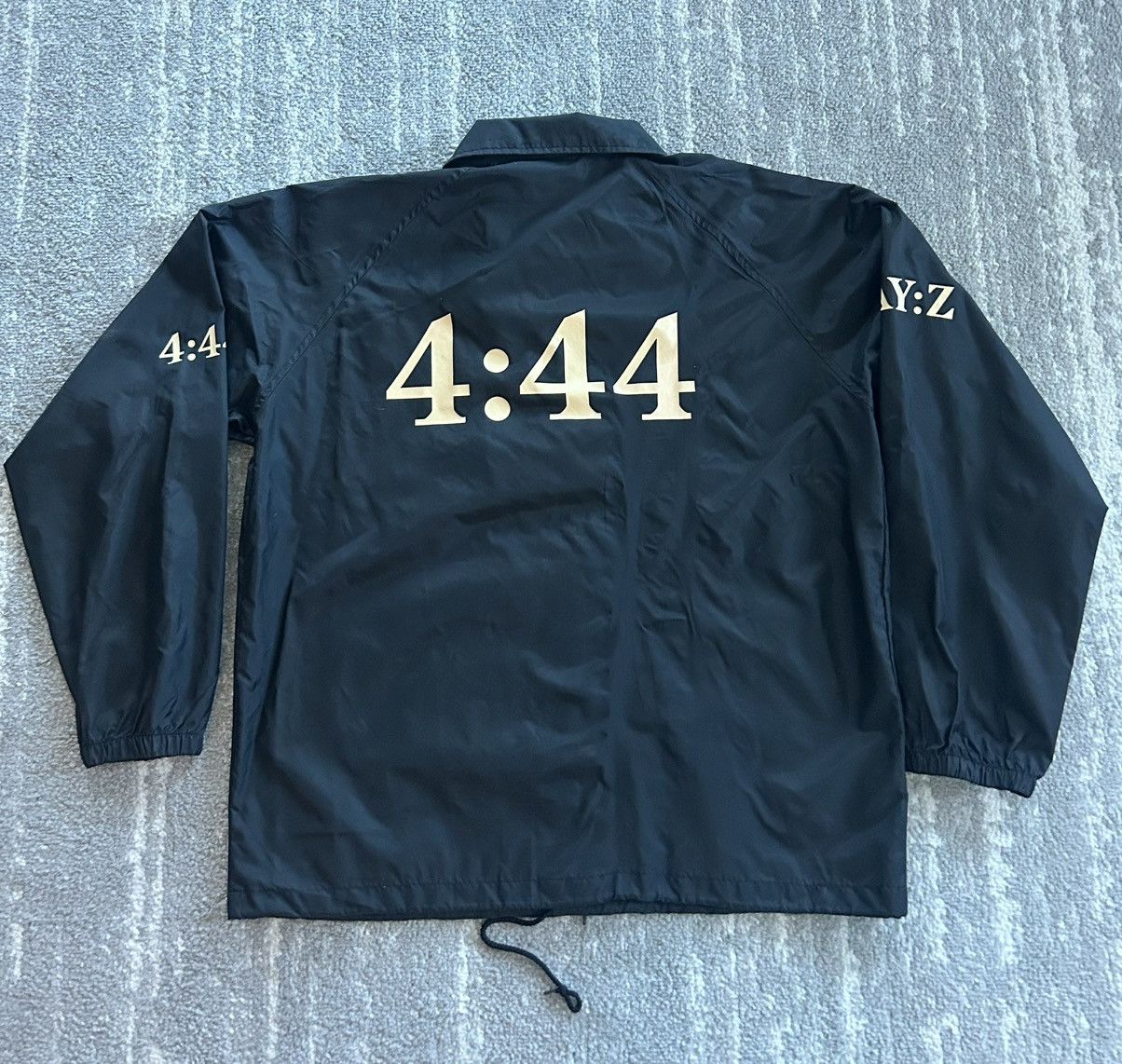 Jay-Z Jay-z 2017 4:44 Tour Light Windbreaker Jacket Size US L / EU 52-54 / 3 - 5 Thumbnail