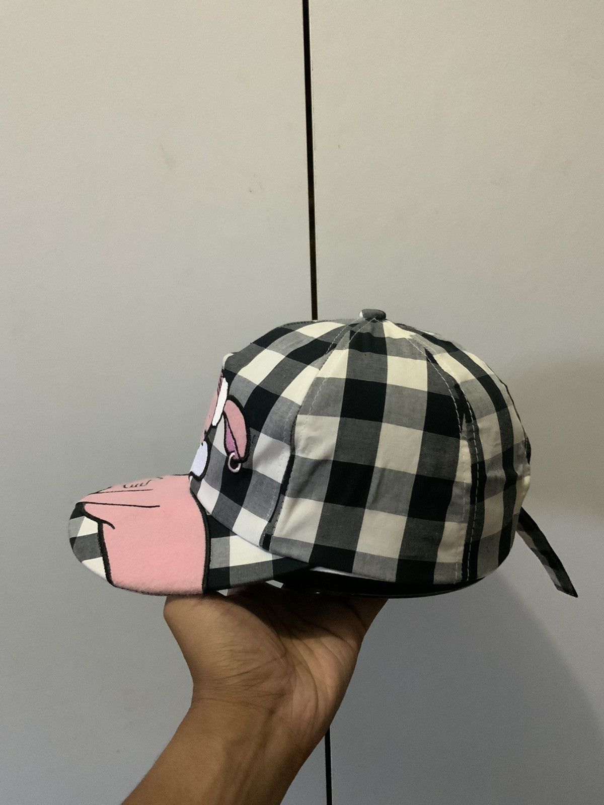 Hat Club Punyus Cartoon Big Logo Striped Hat Size ONE SIZE - 2 Thumbnail