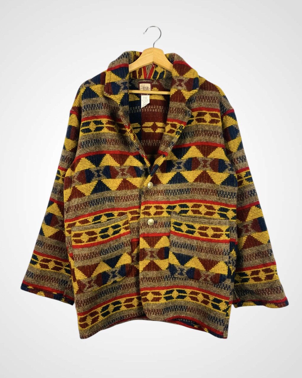 Rockmount Ranch Wear A02 Rare - Vintage Ranch Wear Wool Jqcket Size US L / EU 52-54 / 3 - 1 Thumbnail