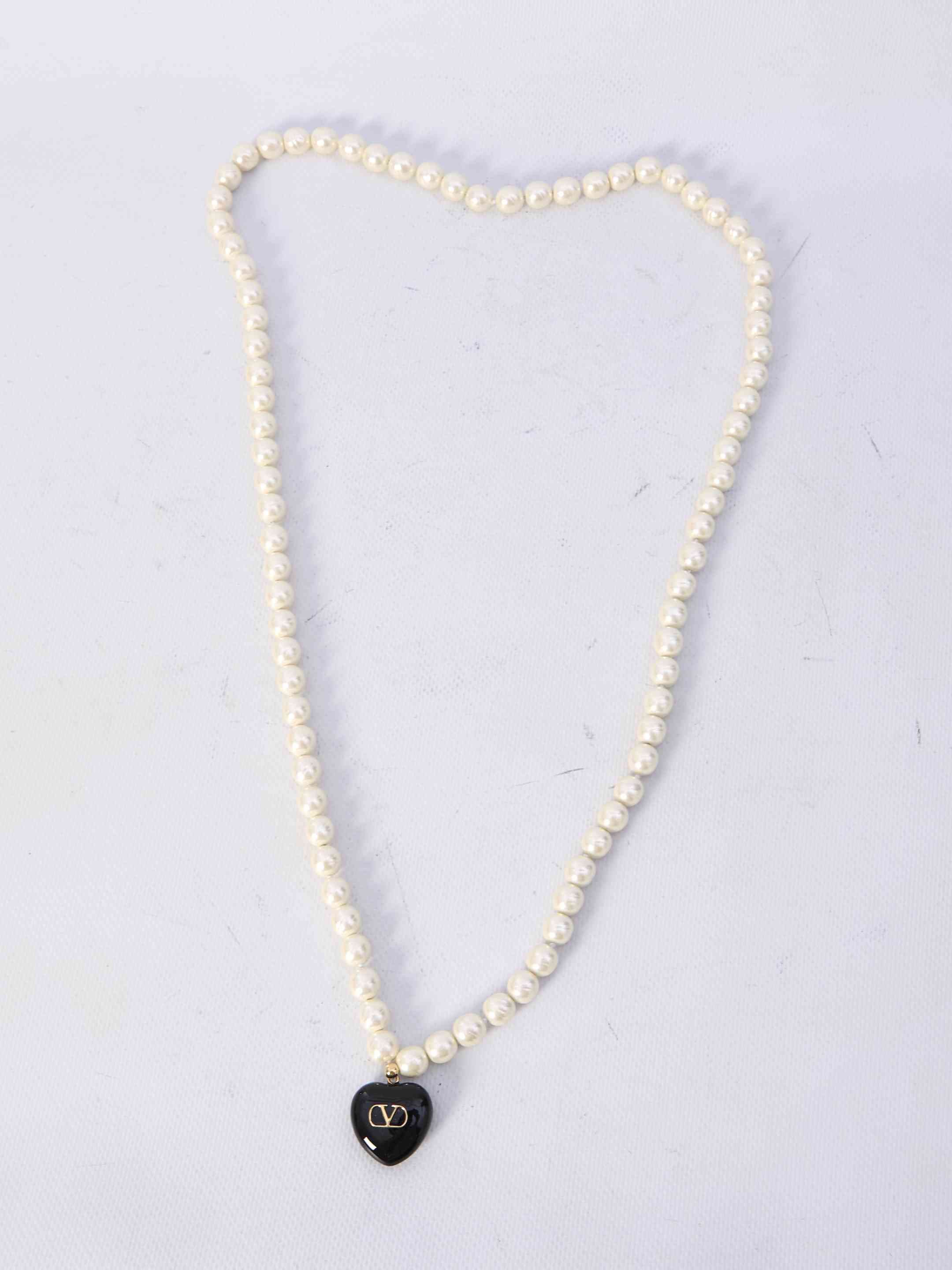 Valentino Coeur Royal necklace Size ONE SIZE - 1 Thumbnail
