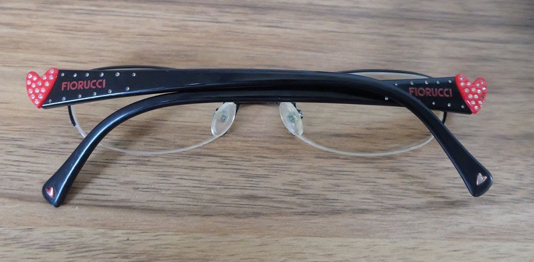 Fiorucci Fiorucci Lady Half Rim Glasses Size ONE SIZE - 7 Thumbnail