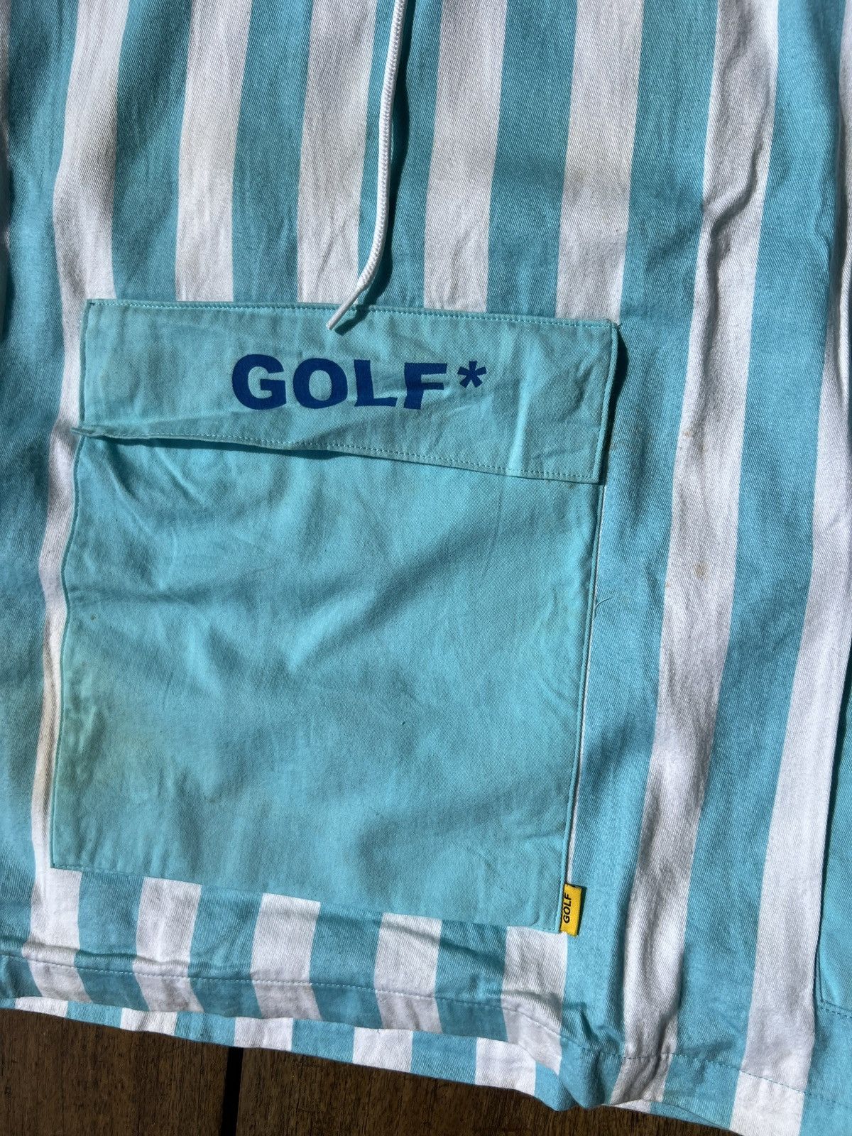 Golf Wang Golf Striped Anorak Size US M / EU 48-50 / 2 - 3 Thumbnail