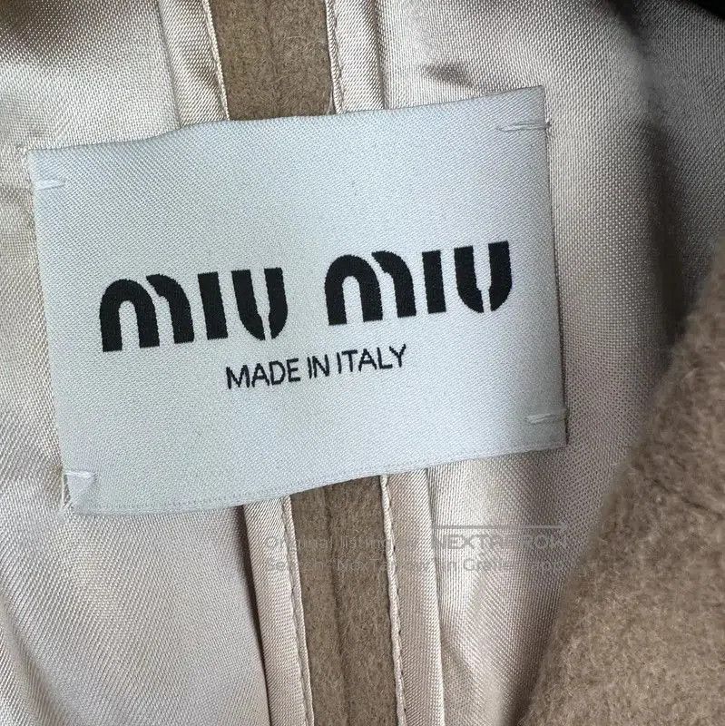 Miu Miu Miu Miu Beige Women's Blazer Jacket . Size S / US 4 / IT 40 - 4 Thumbnail