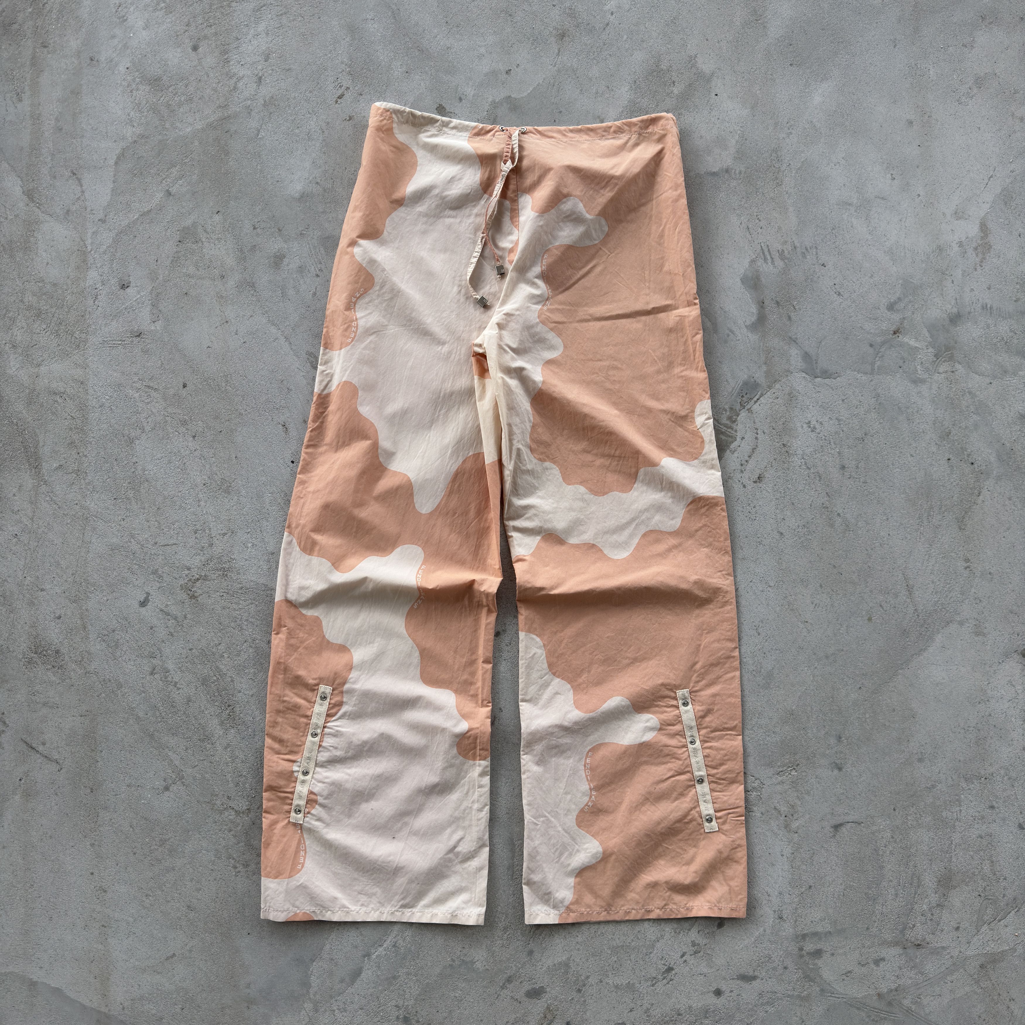 Fendi Vintage 90s Fendi Baggy Track Pants Size 28" / US 6 / IT 42 - 2 Thumbnail