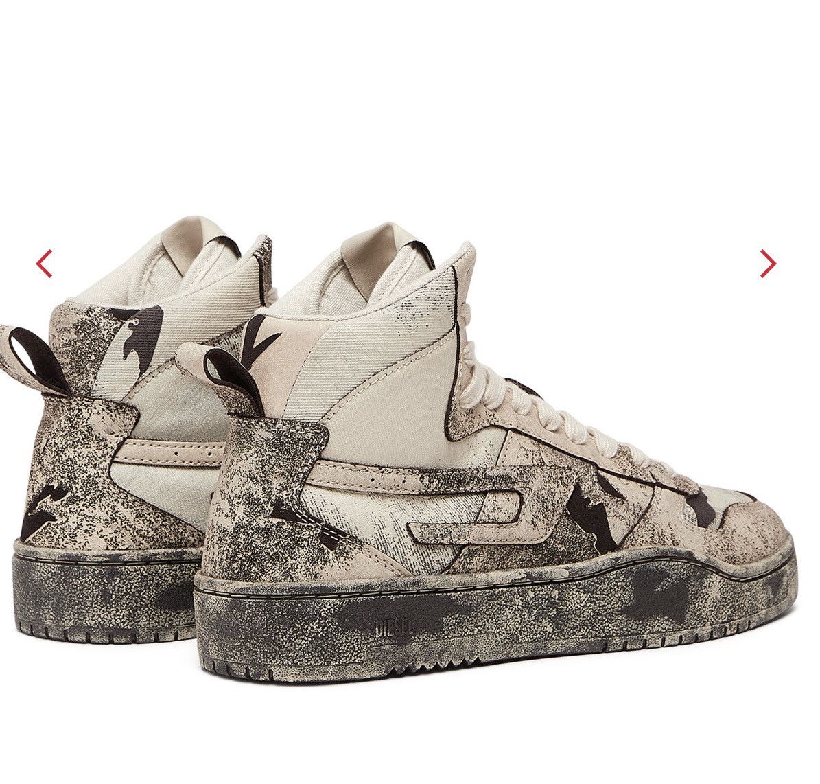 Diesel S-Ukiyo V2 high-top Size US 11 / EU 44 - 2 Thumbnail