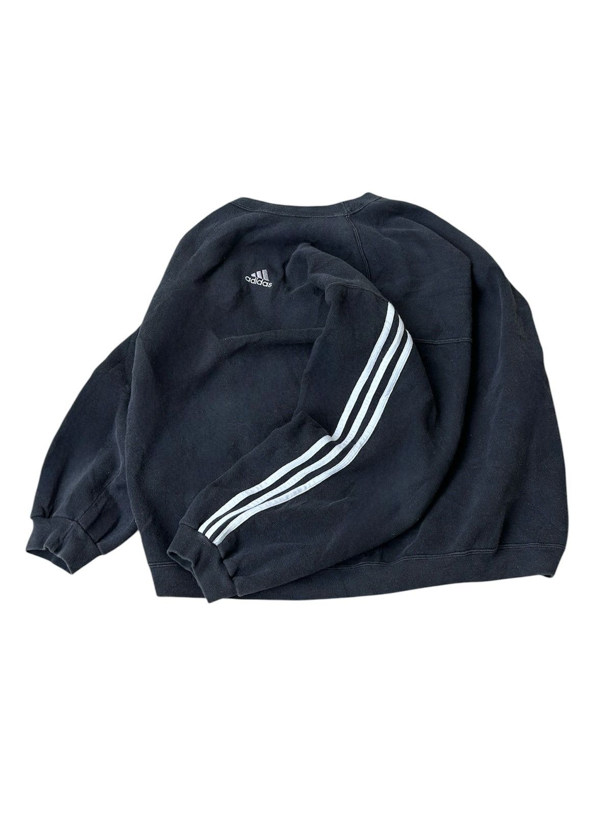 Adidas × Vintage 90s adidas sweatshirt Size US L / EU 52-54 / 3 - 1 Thumbnail