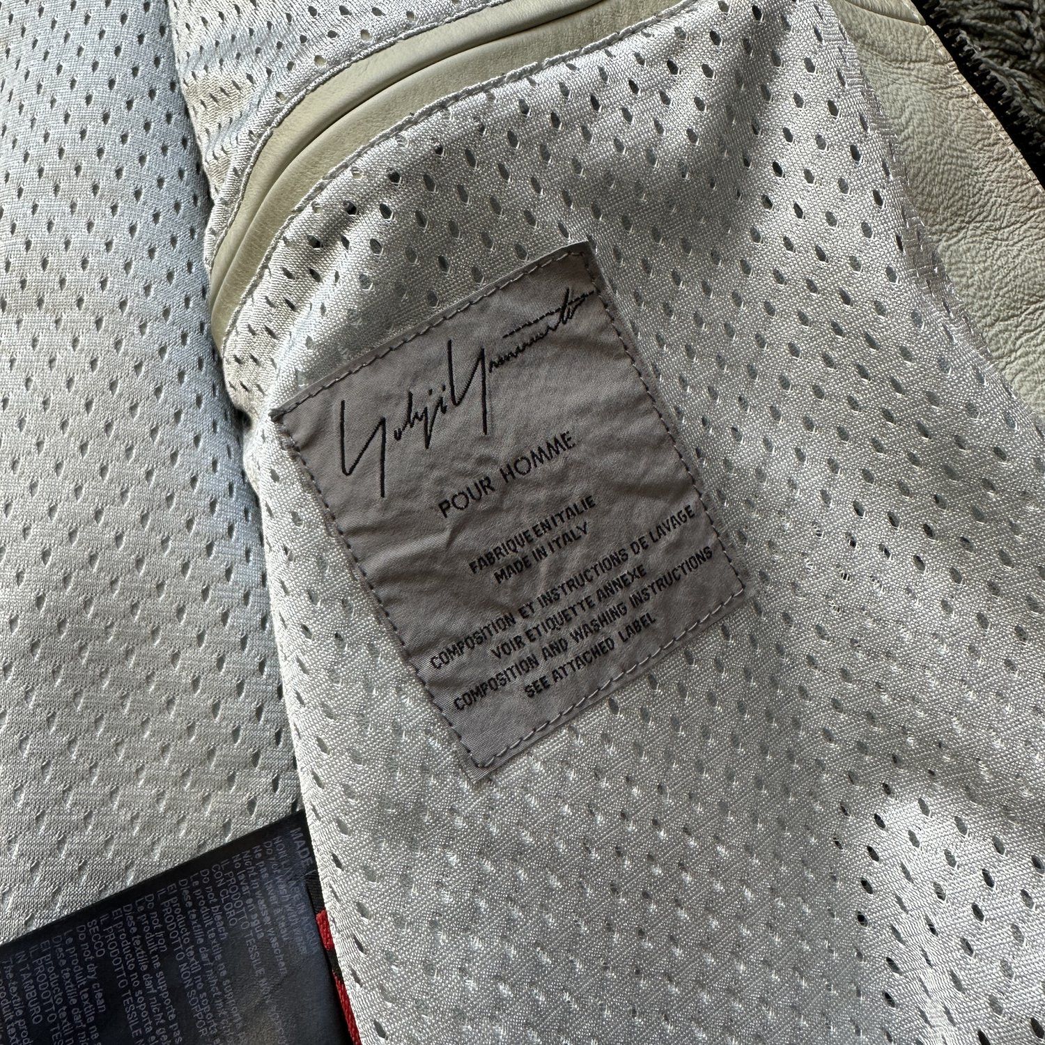 Yohji Yamamoto Yohji Yamamoto x Dainese Racer Jacket A/W 2004 Size US L / EU 52-54 / 3 - 5 Thumbnail