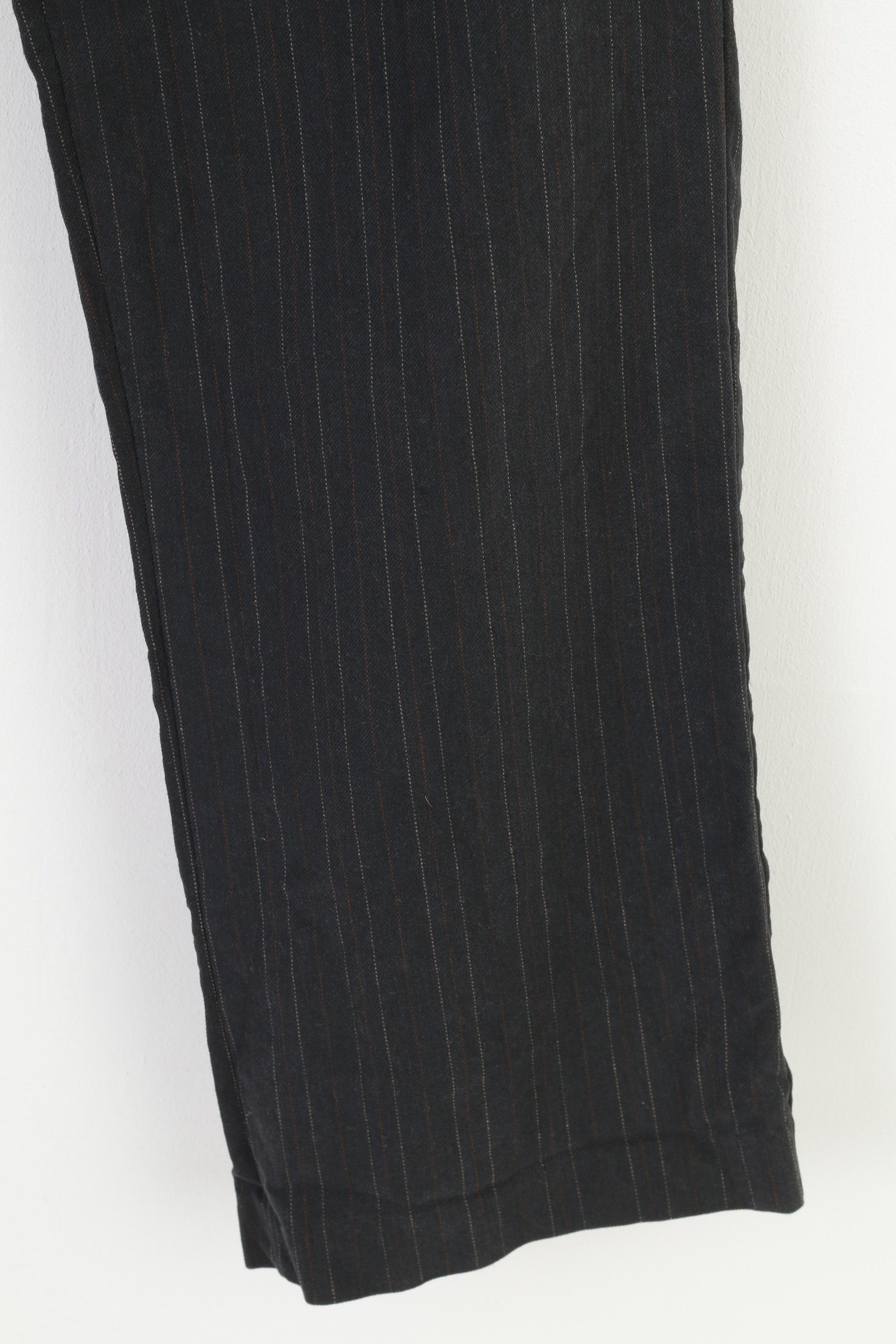 United Colors Of Benetton United Colors Of Benetton Men 50 Trousers Striped 10725 Size US 32 / EU 48 - 3 Thumbnail