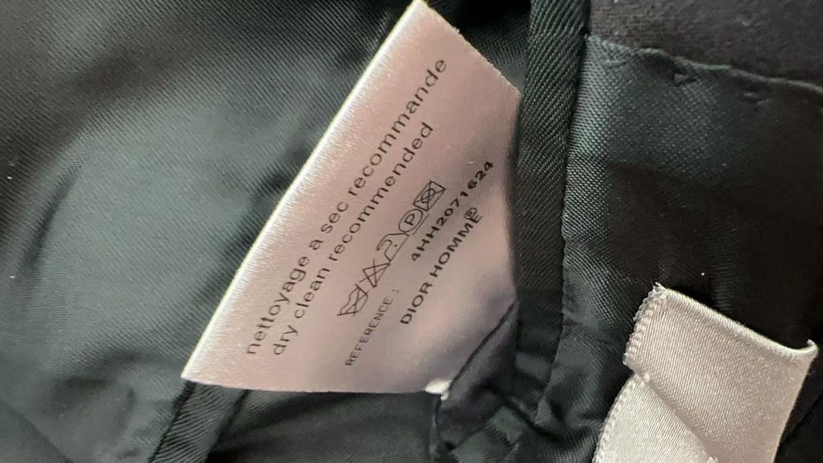 Dior Dior homme AW04 OG tuxedo Size 46S - 7 Thumbnail