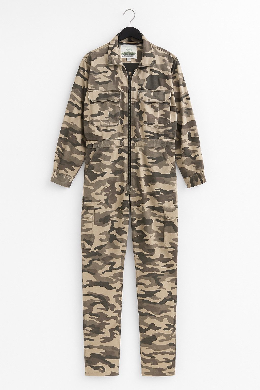 Japanese Brand EvenRiver Camouflage Full Body Coverall Jumpsuit Workwear Size US 36 / EU 52 - 1 Thumbnail