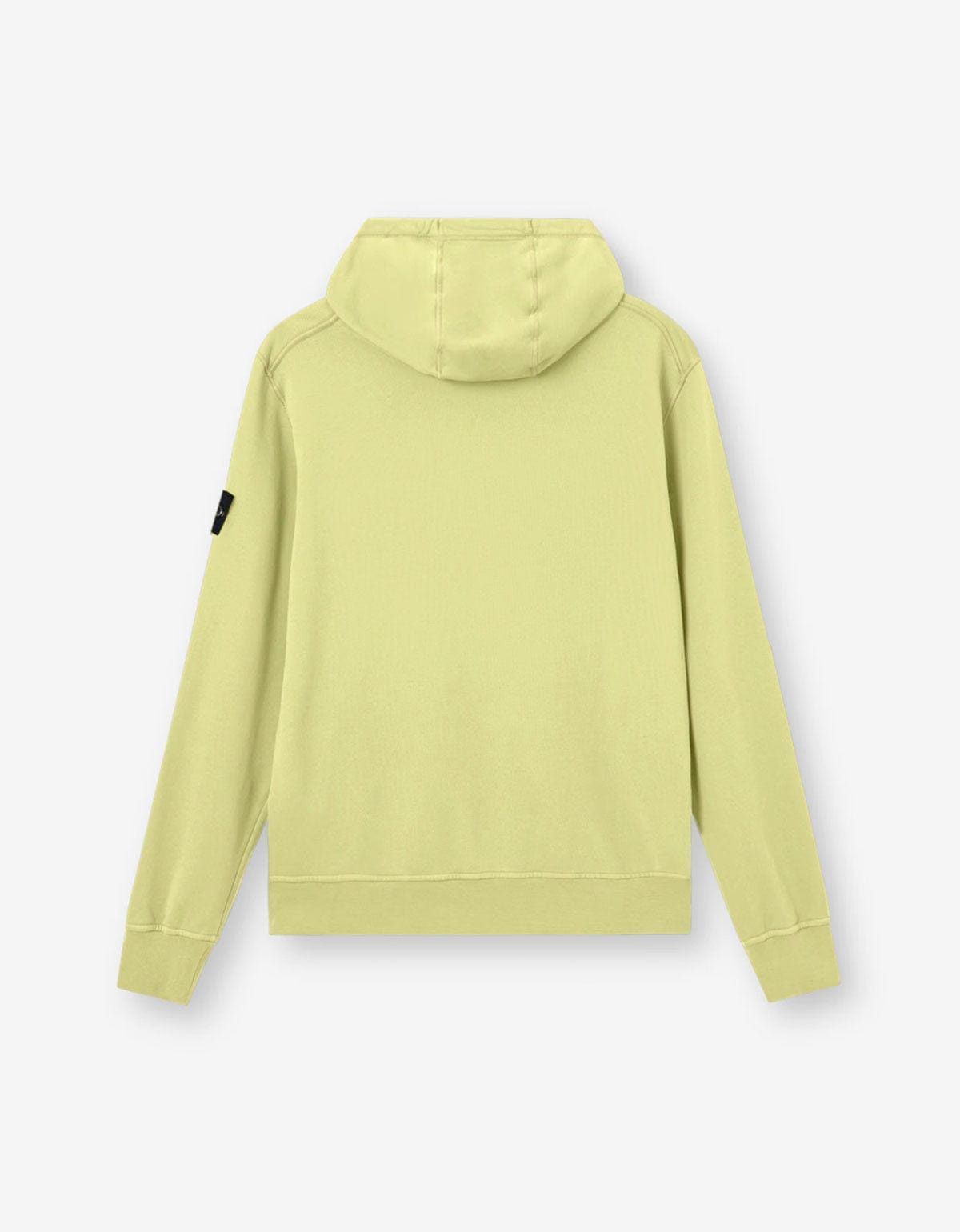 Stone Island Stone Island Yellow Hoodie Size US M / EU 48-50 / 2 - 2 Thumbnail