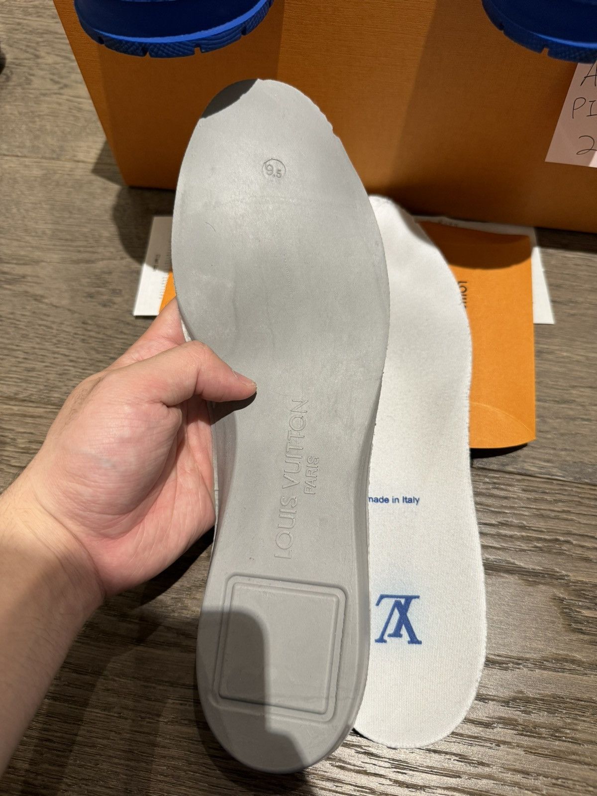 Louis Vuitton Louis Vuitton Trainer Size US 9 / EU 42 - 13 Thumbnail