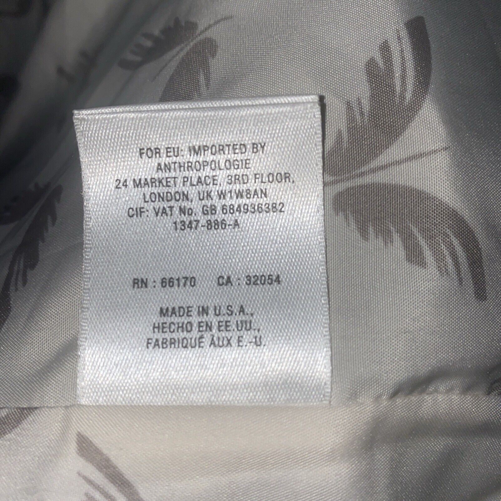 Anthropologie Elevenses Wool Vest Small Anthropologie Gray Pockets Lined Size S / US 4 / IT 40 - 8 Thumbnail