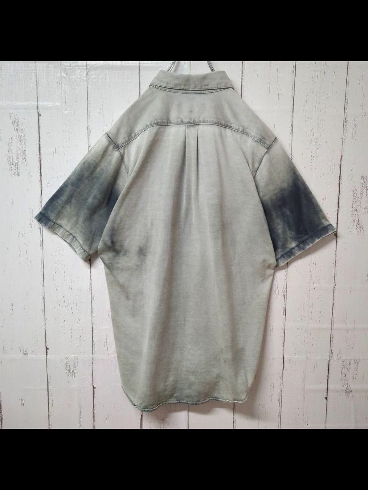 Yohji Yamamoto Yohji Yamamoto Y’s 90s ink flower print shirt Size US L / EU 52-54 / 3 - 3 Thumbnail