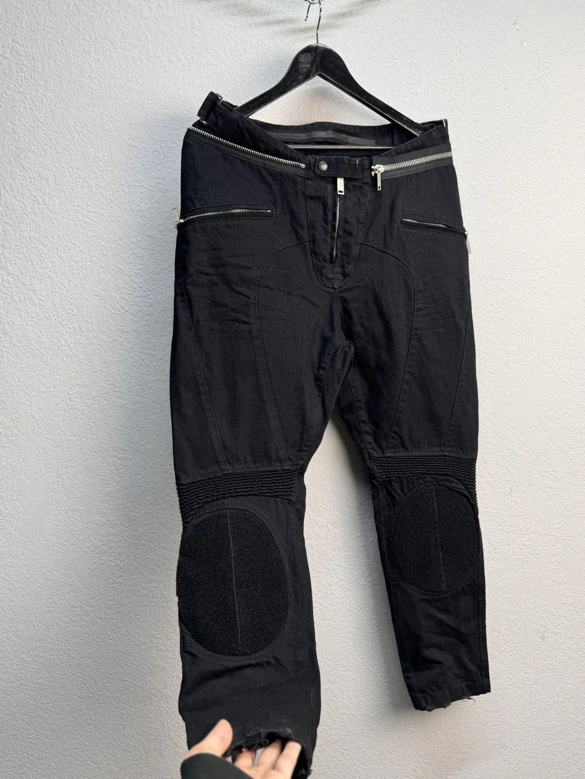Rick Owens BEN TAVERNITI UNRAVEL PROJECT VINTAGE RICK OWENS MOTTO Size US 33 - 9 Thumbnail