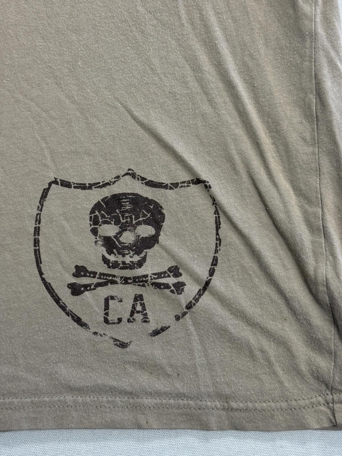 Christian Audigier Y2K Christian Audigier T-shirt Military US CA Route 58 Tee S Size US S / EU 44-46 / 1 - 5 Thumbnail