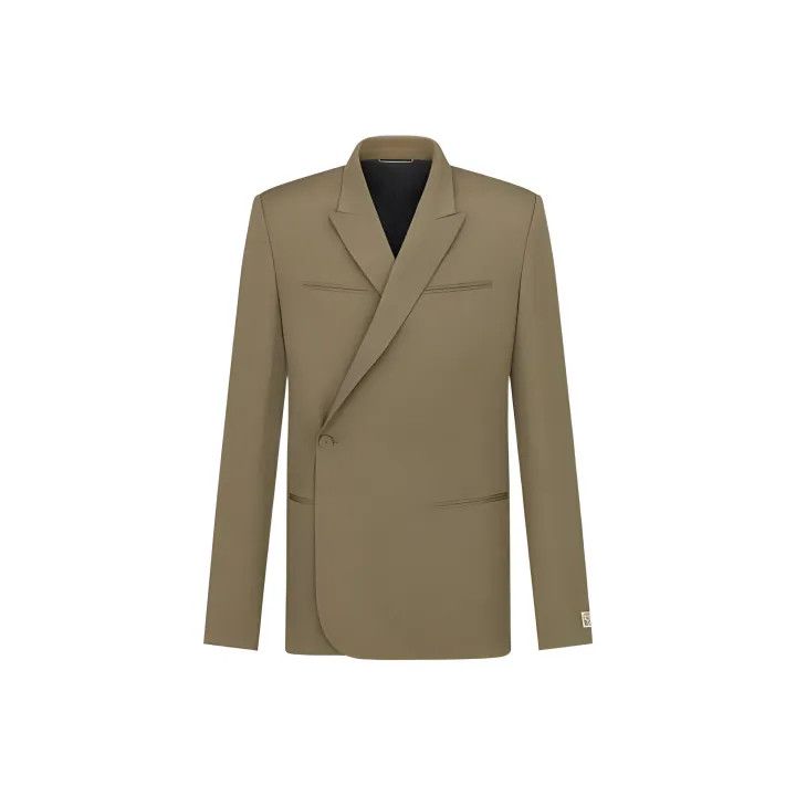 Dior Dior x Travis Scott Brown Blazer FW22 0079 Size US M / EU 48-50 / 2 - 1 Thumbnail