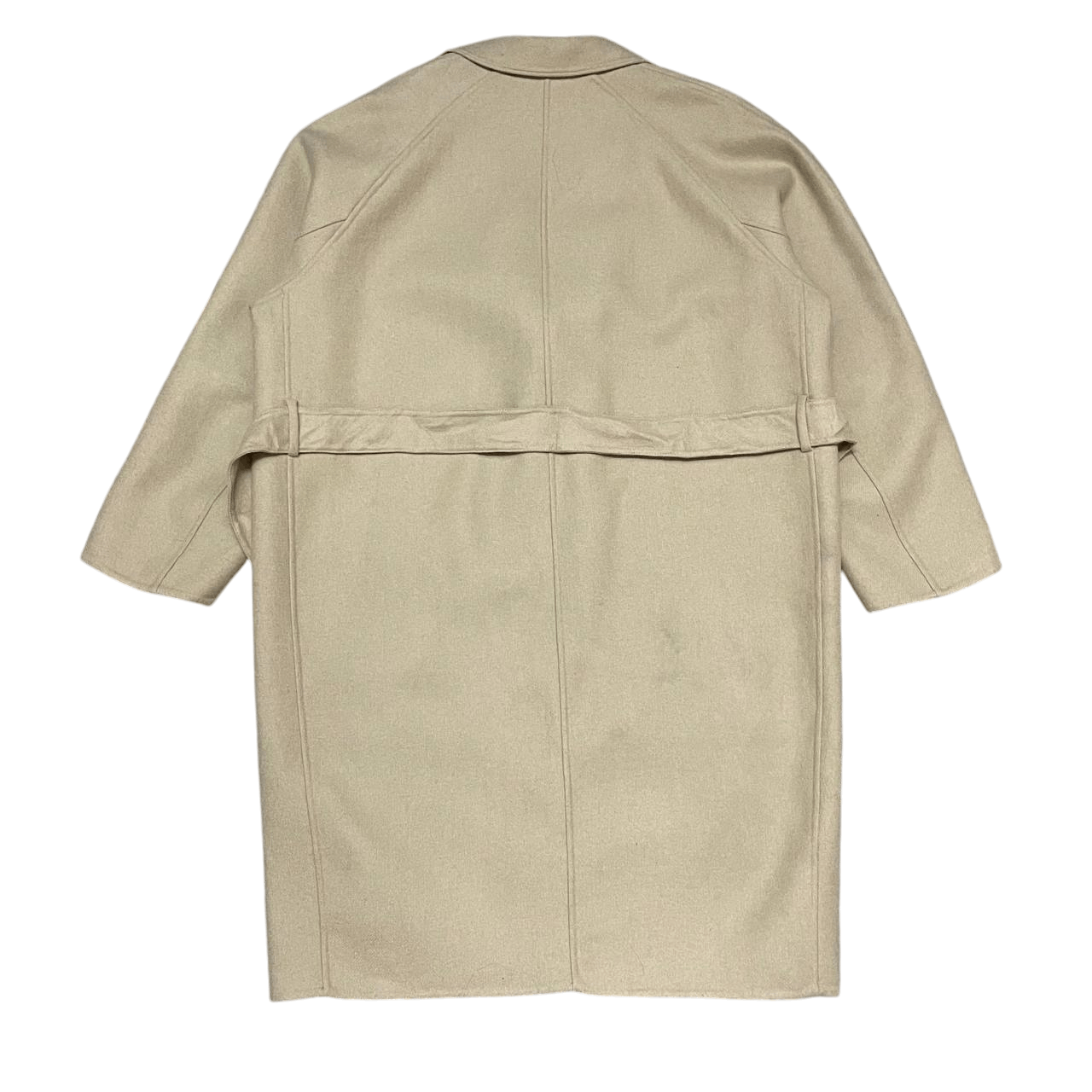 Lemaire × Uniqlo Uniqlo U Lemaire Wool Belted Overcoat Size US M / EU 48-50 / 2 - 10 Thumbnail
