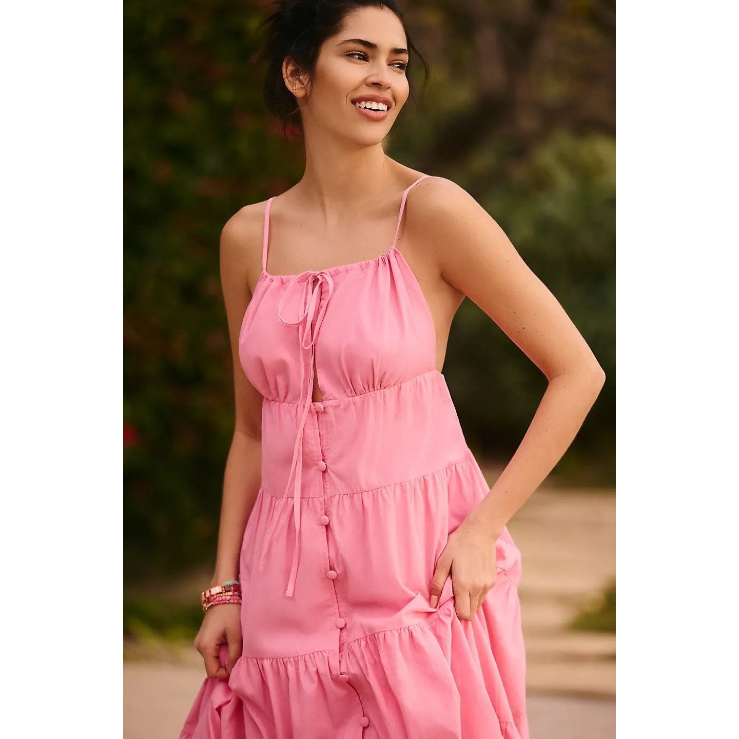 Anthropologie Anthropologie Charlie Holiday Priscilla Dress $164 SMALL (4) Size S / US 4 / IT 40 - 3 Thumbnail