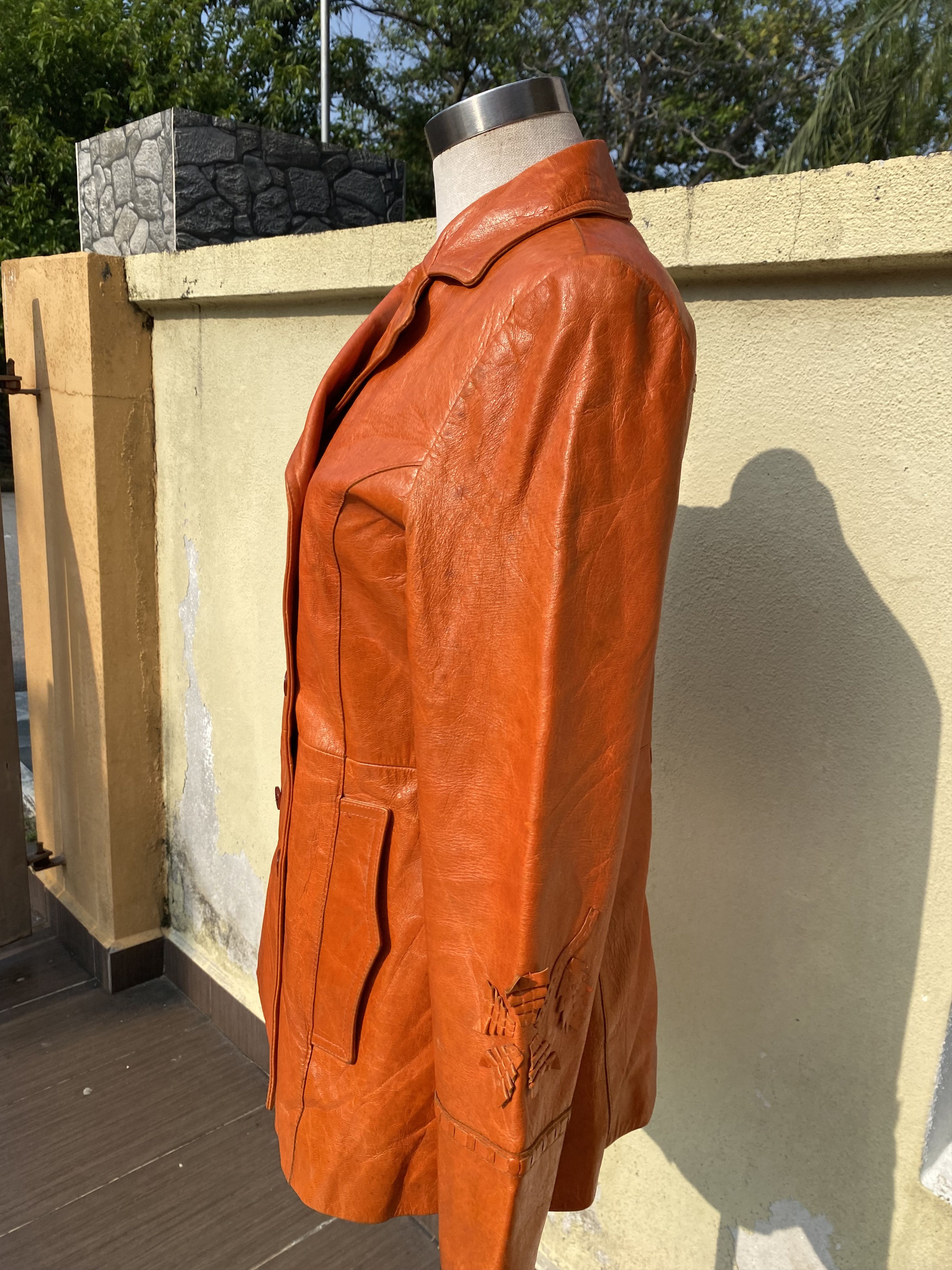 Chloe × Vintage vintage miss chloe leather jacket Size S / US 4 / IT 40 - 3 Thumbnail