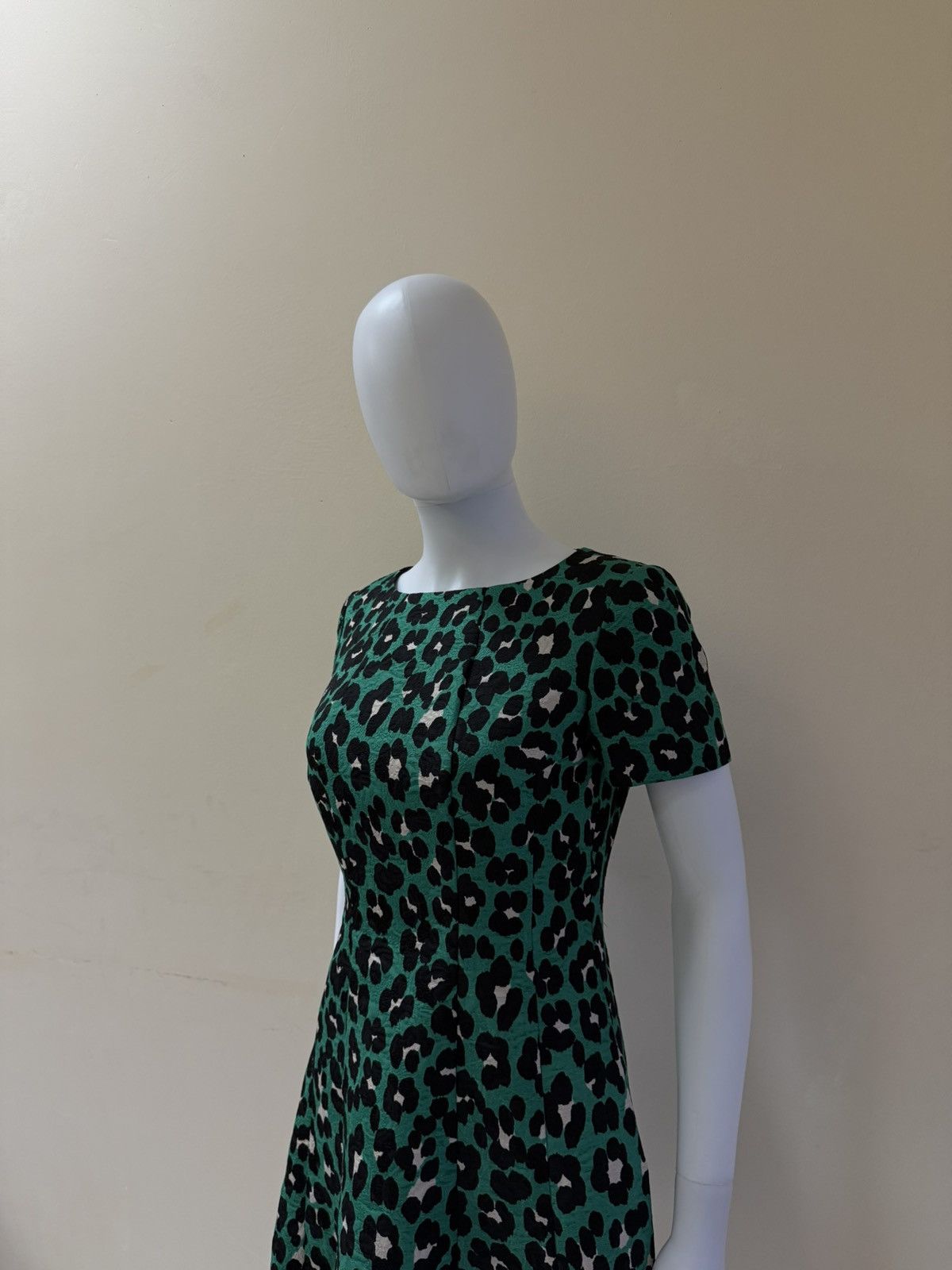 Blumarine Blugirl Blumarine Green Short Sleeve Mini Dress Size S-M Size S / US 4 / IT 40 - 6 Thumbnail