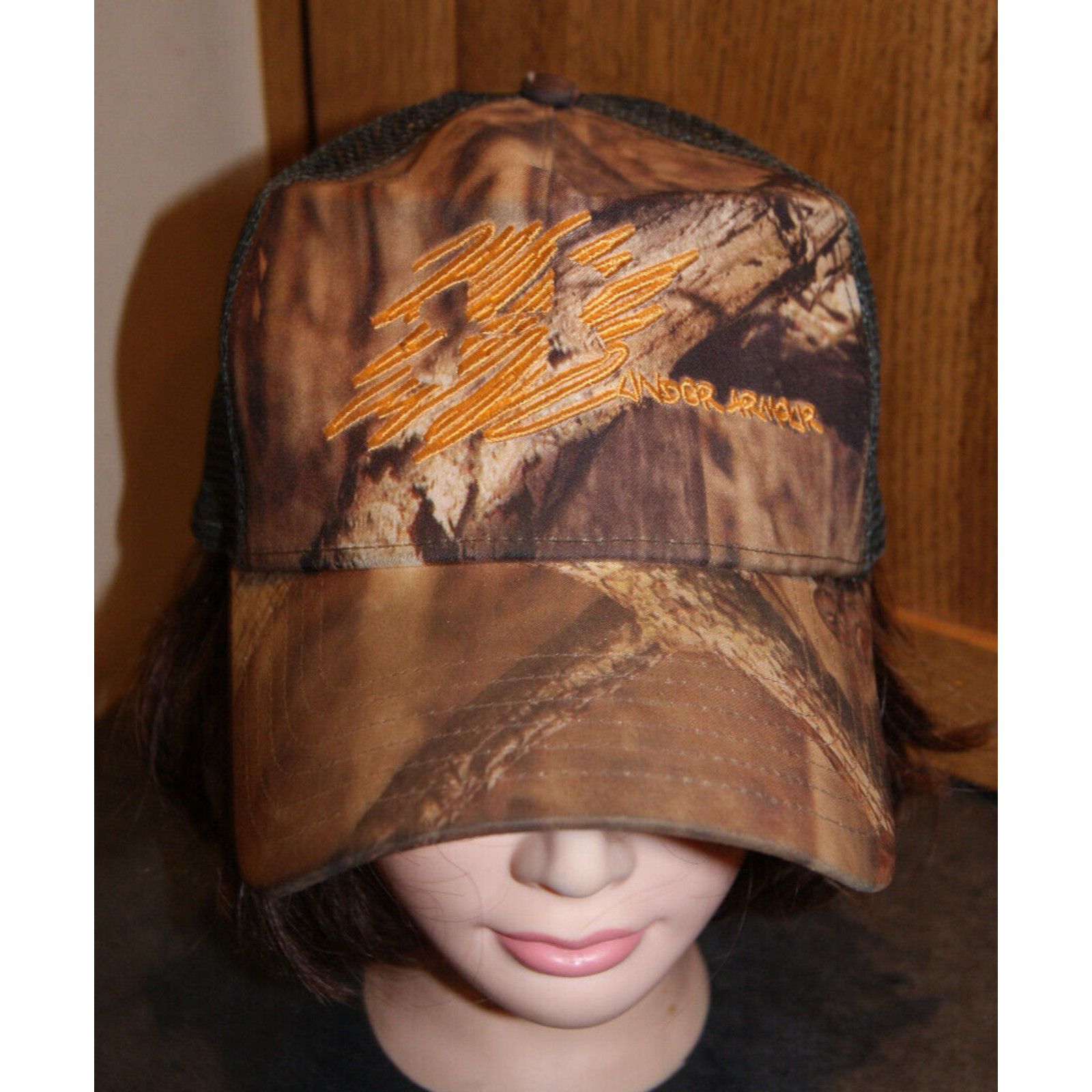 Under Armour Under Armour Realtree Infinity Camo Trucker Snapback Hat Cap Size ONE SIZE - 1 Thumbnail