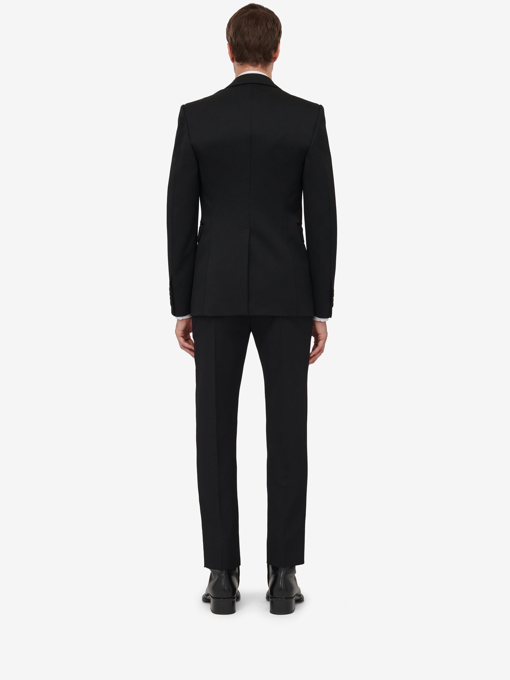 Alexander McQueen o1w1db10725 Dragonfly Applique Single-Breasted Jacket Black Size US M / EU 48-50 / 2 - 4 Thumbnail