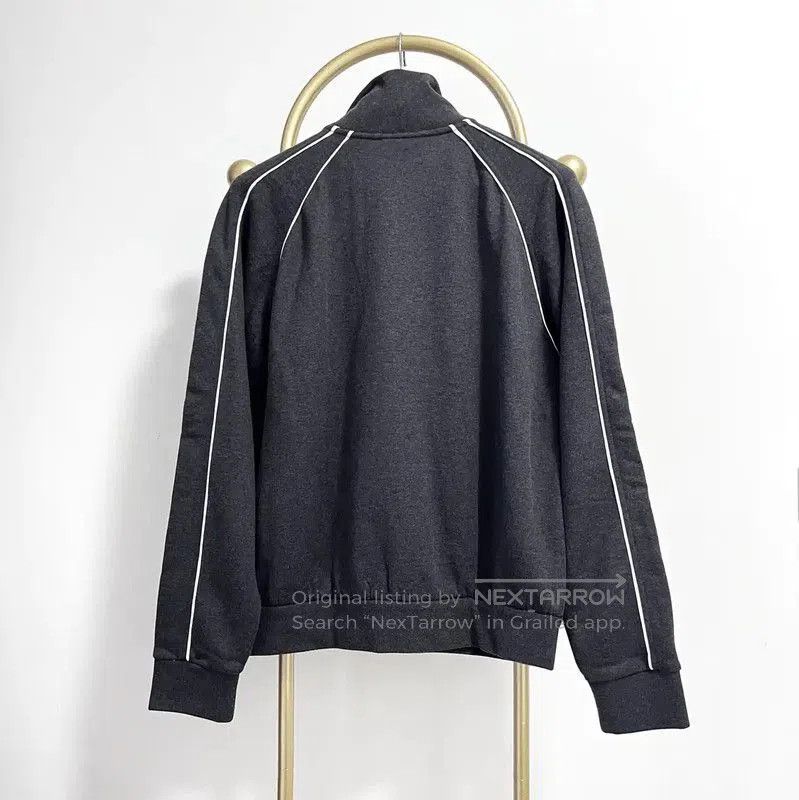 Versace Versace Gray Cotton Blend Long Sleeve Jacket . Size US XL / EU 56 / 4 - 5 Thumbnail