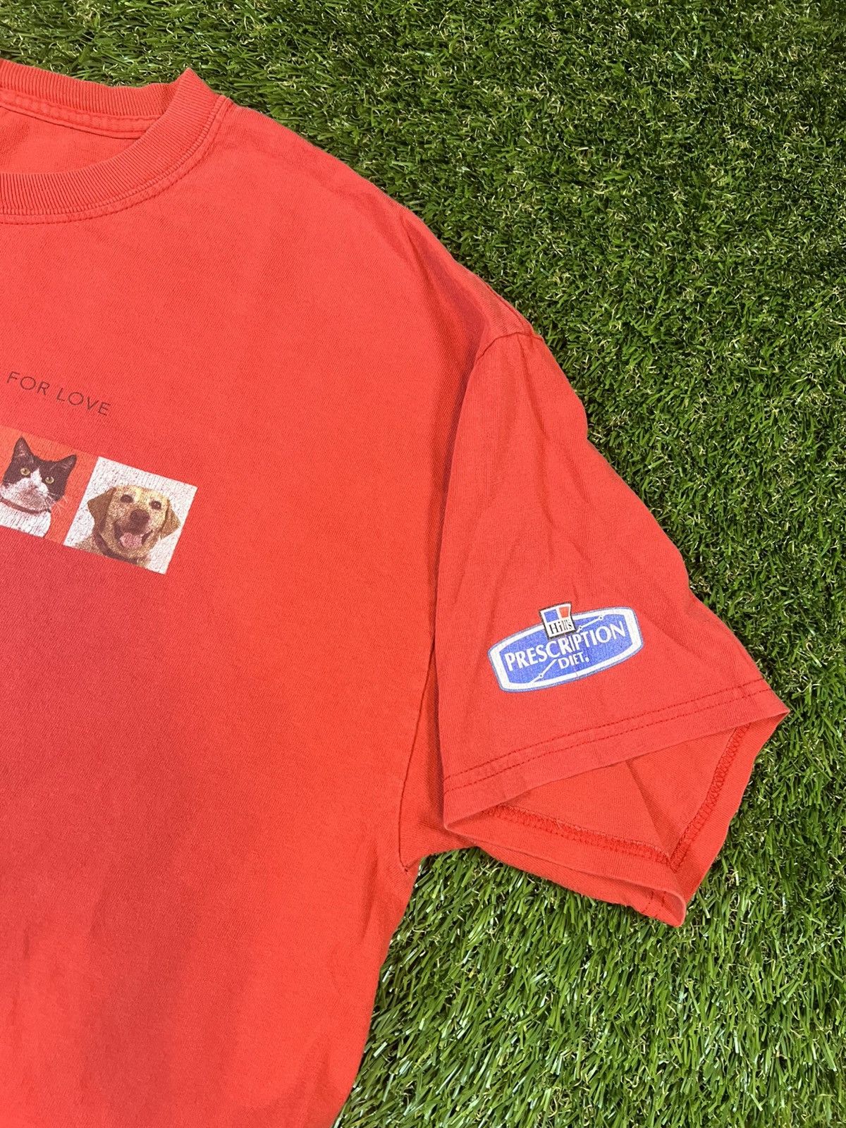 Vintage Vintage Y2k Dogs Cats Love Pets Essential Fall Box Logo Tee Size US XL / EU 56 / 4 - 4 Thumbnail