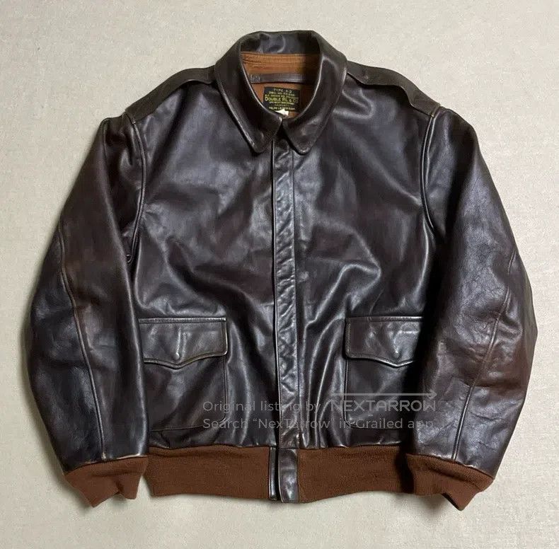 RRL Ralph Lauren RRL Ralph Lauren Flight Jacket Size US M / EU 48-50 / 2 - 1 Thumbnail