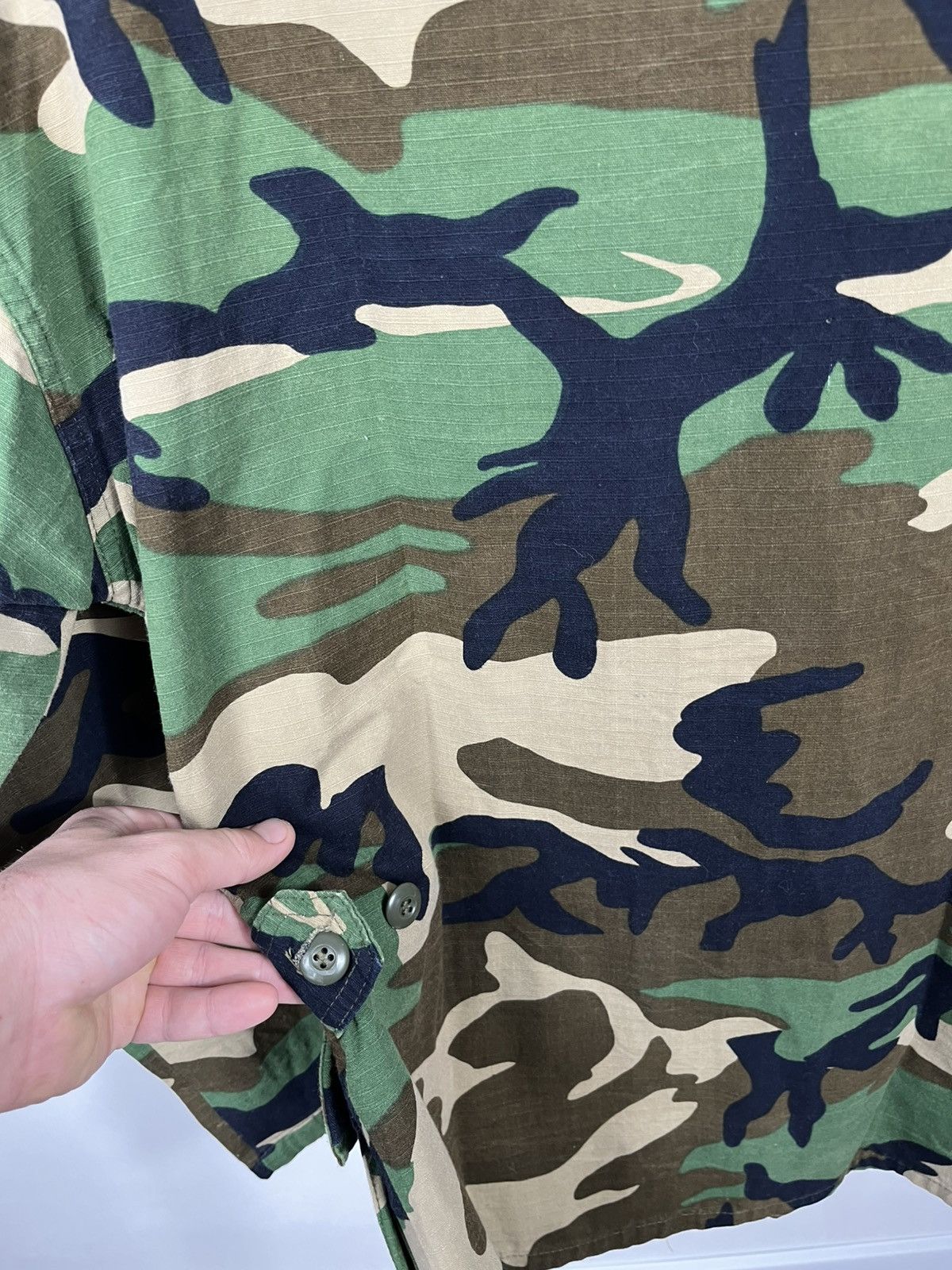 Other Vintage Camo Ripstop Field Jacket Military Style XL Regular Size US XL / EU 56 / 4 - 13 Thumbnail