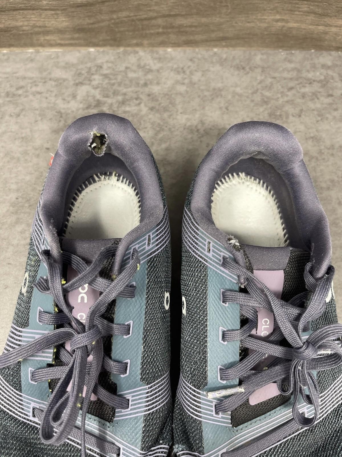 On On Cloudgo Sneakers Womens Size 9 Teal Blue Purple Size US 9 / IT 39 - 9 Thumbnail