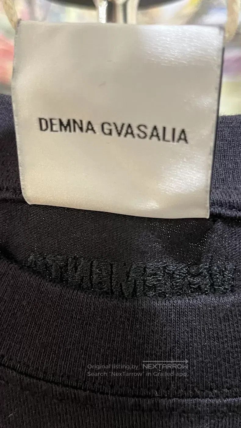 Vetements Vetements Black and Colorful Letter Short Sleeve T-Shirt, Size US L / EU 52-54 / 3 - 4 Thumbnail
