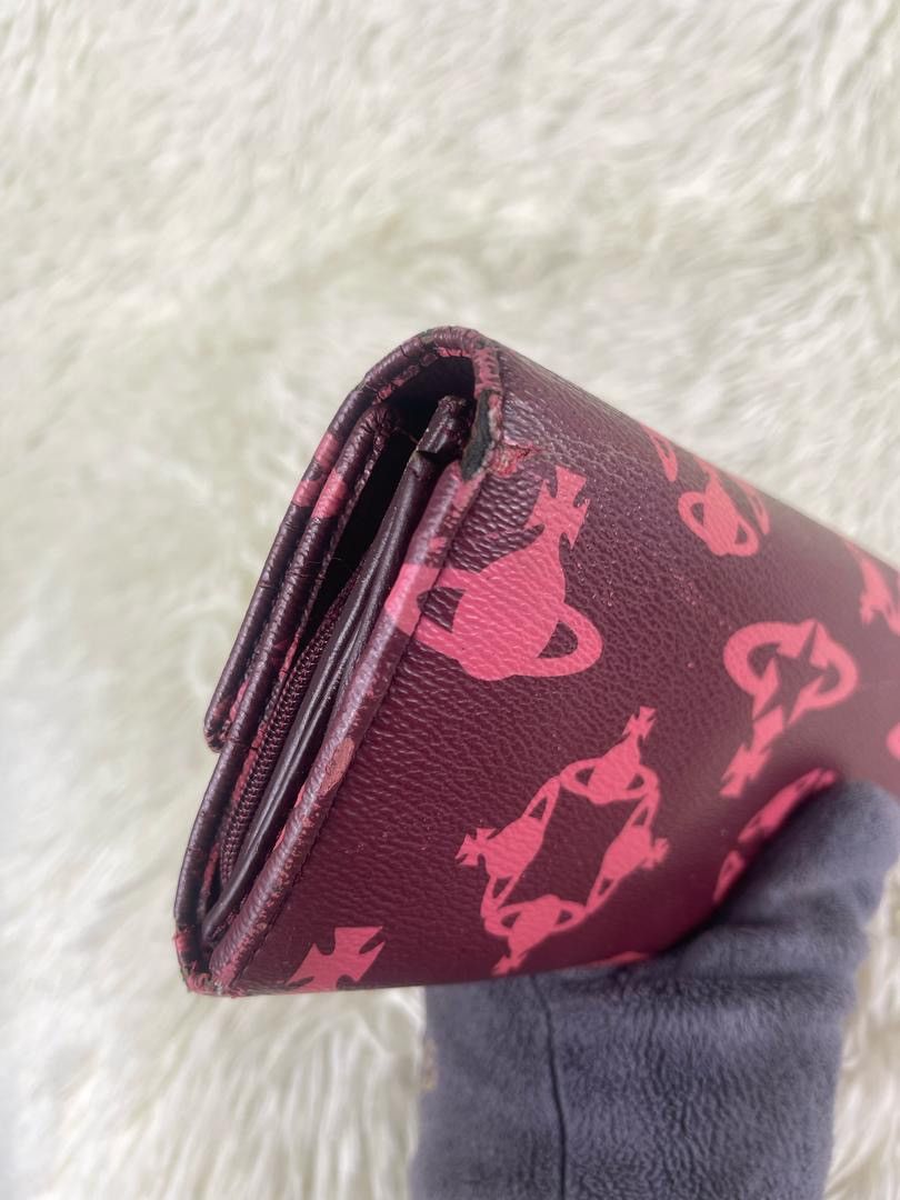 Vivienne Westwood Vivienne Westwood Bifold Long Wallet Size ONE SIZE - 19 Thumbnail