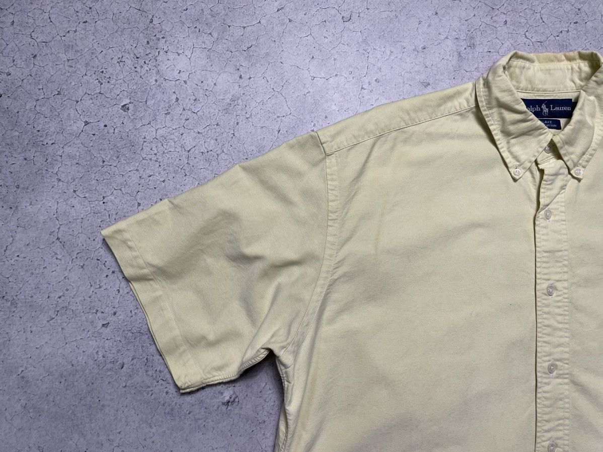 Polo Ralph Lauren × Ralph Lauren × Vintage Polo Ralph Lauren Button Up Short Sleeve Shirt PRL Vintage Size US L / EU 52-54 / 3 - 4 Thumbnail