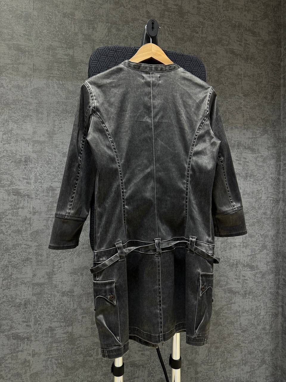 Diesel × Vintage Vintage Diesel Avant Garde Gray Women Dress Size XL / US 12-14 / IT 48-50 - 12 Thumbnail