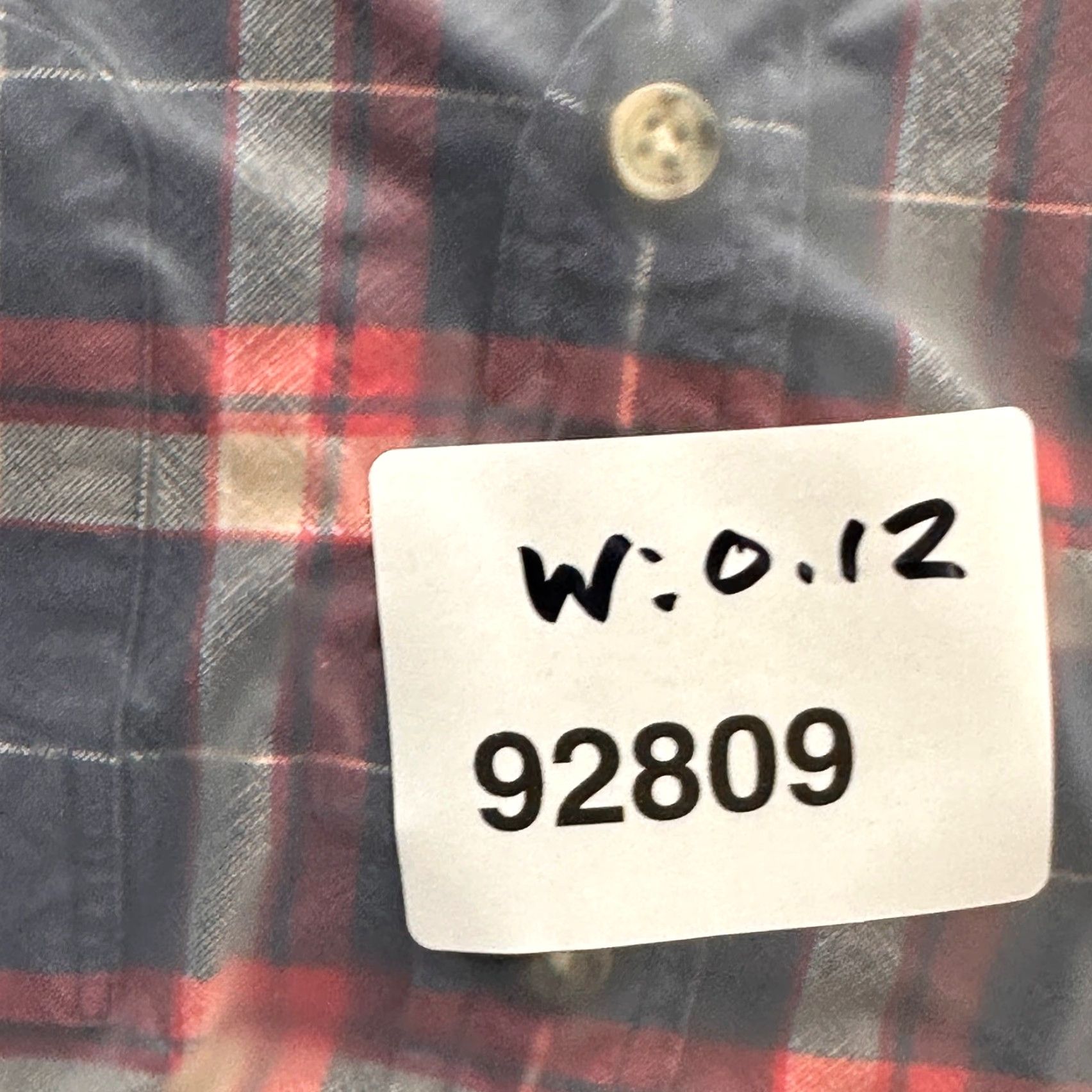 J.Crew J. Crew Mens Oxford Shirt Large Slim Blue Button-Down Long Sleeve Plaid Shirt Size US L / EU 52-54 / 3 - 8 Thumbnail
