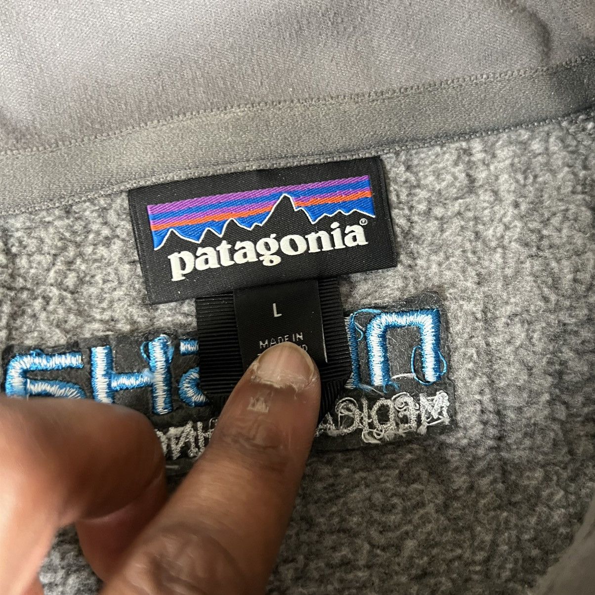 Patagonia Patagonia Sweater Mens L Gray Better Sweater 1/4 Zip Size US L / EU 52-54 / 3 - 4 Thumbnail