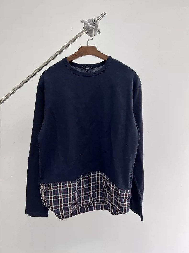 Comme des Garcons comme des garcons Cotton and ramie blend patchwork printed Size US L / EU 52-54 / 3 - 1 Thumbnail
