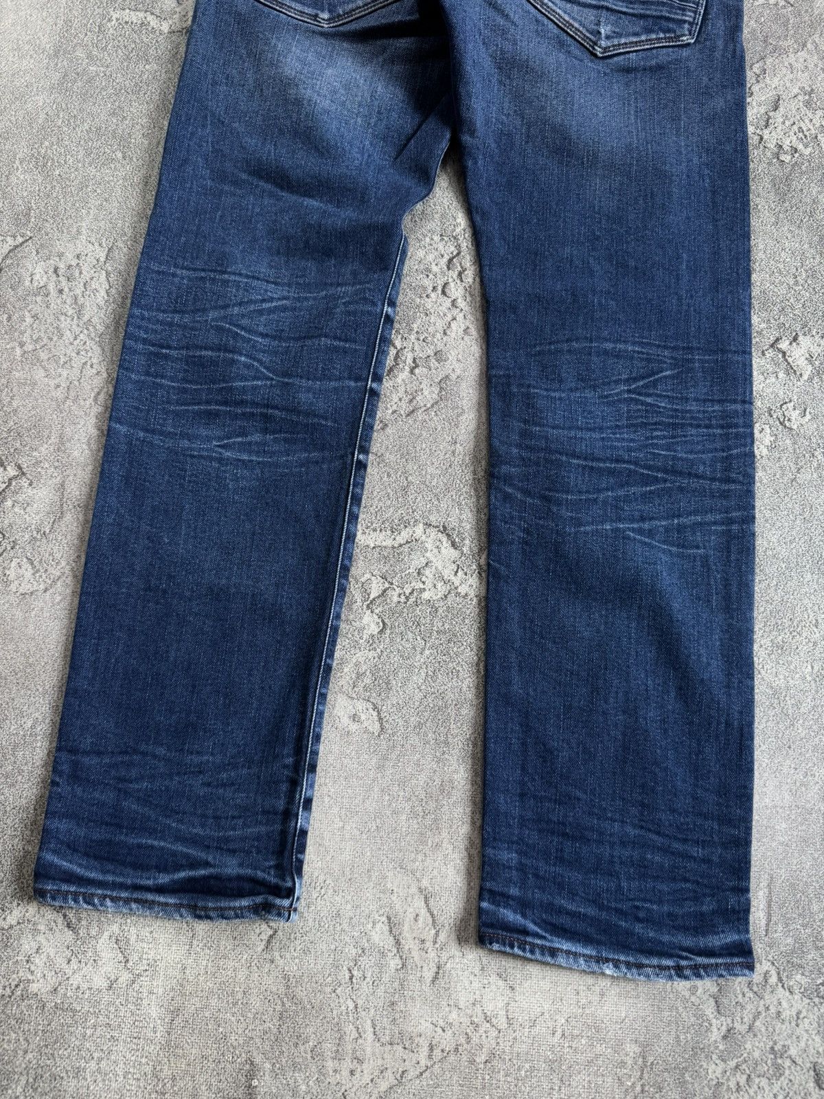 G-Star G star raw 33/30 attacc straight denim pants jeans trousers Size US 33 - 5 Thumbnail