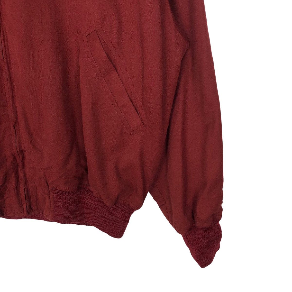 Japanese Brand 🔥90’s BOMBER JACKET MOLESKIN UCOB ISSEY MIYAKE JAPAN Size US M / EU 48-50 / 2 - 4 Thumbnail