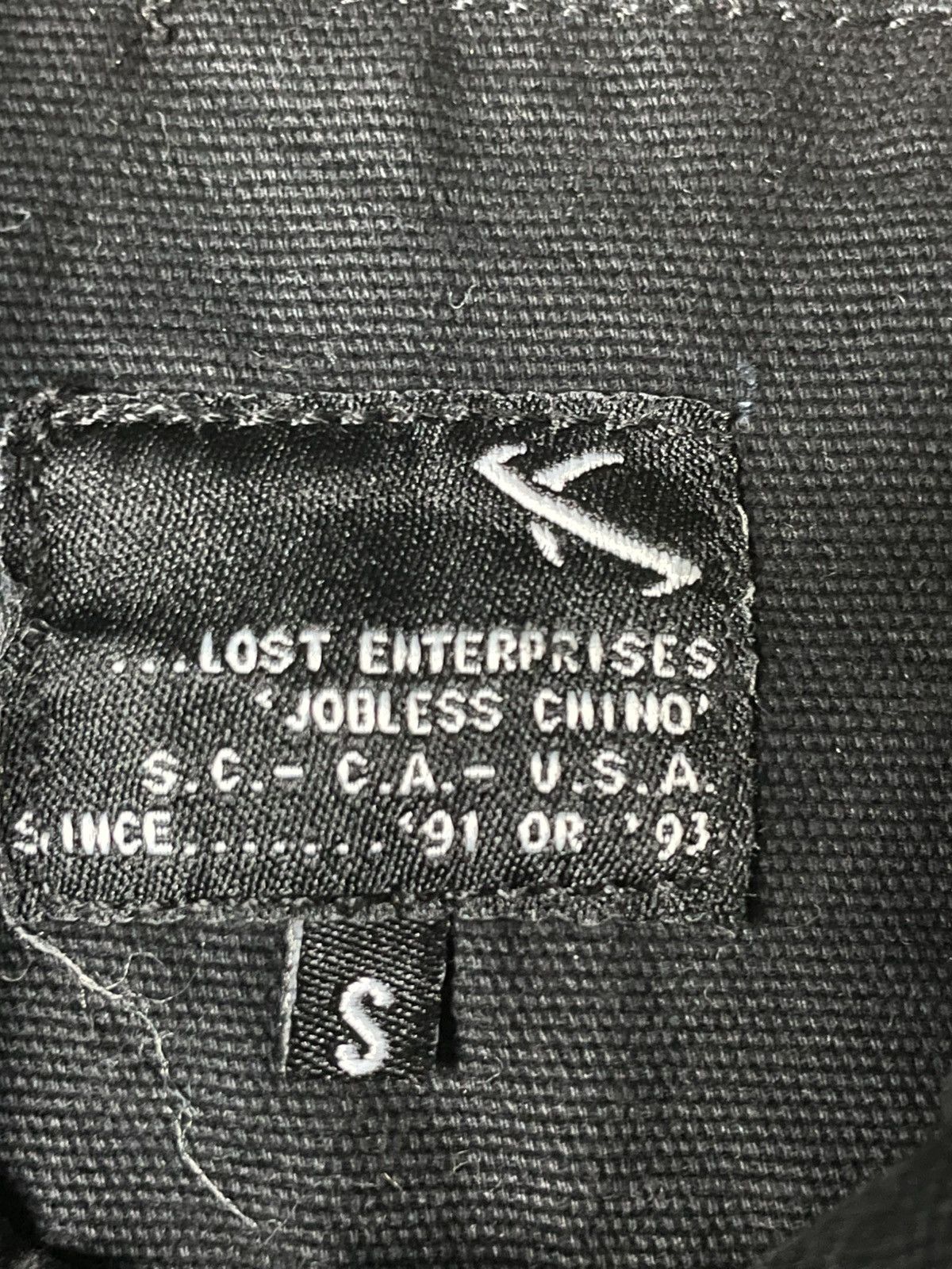 Japanese Brand × Seditionaries × Vintage LOST Japanese Brand Light Zipper Jacket (102) Size US S / EU 44-46 / 1 - 7 Thumbnail