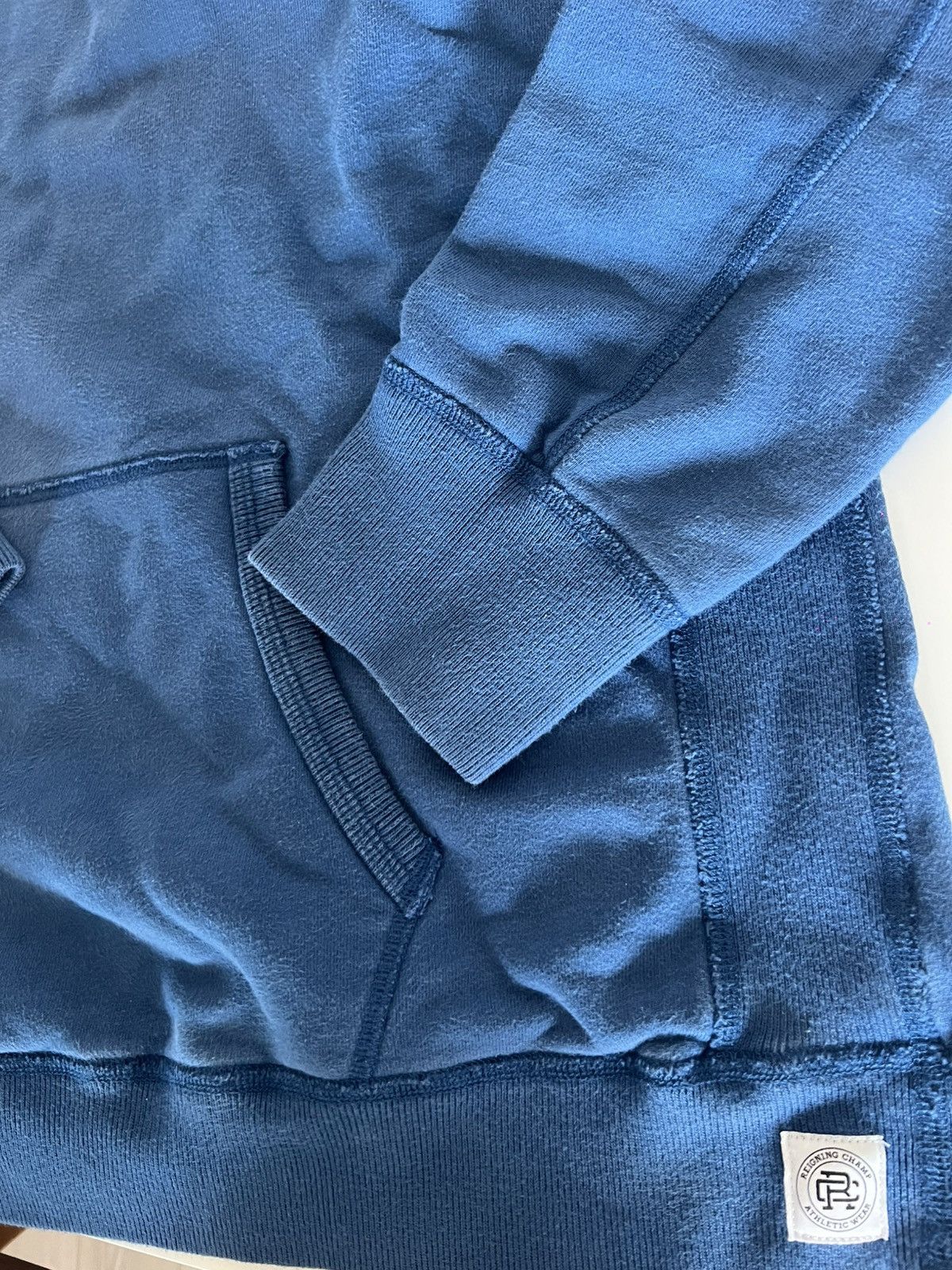 Reigning Champ Pullover hoodie in blue Size US L / EU 52-54 / 3 - 3 Thumbnail