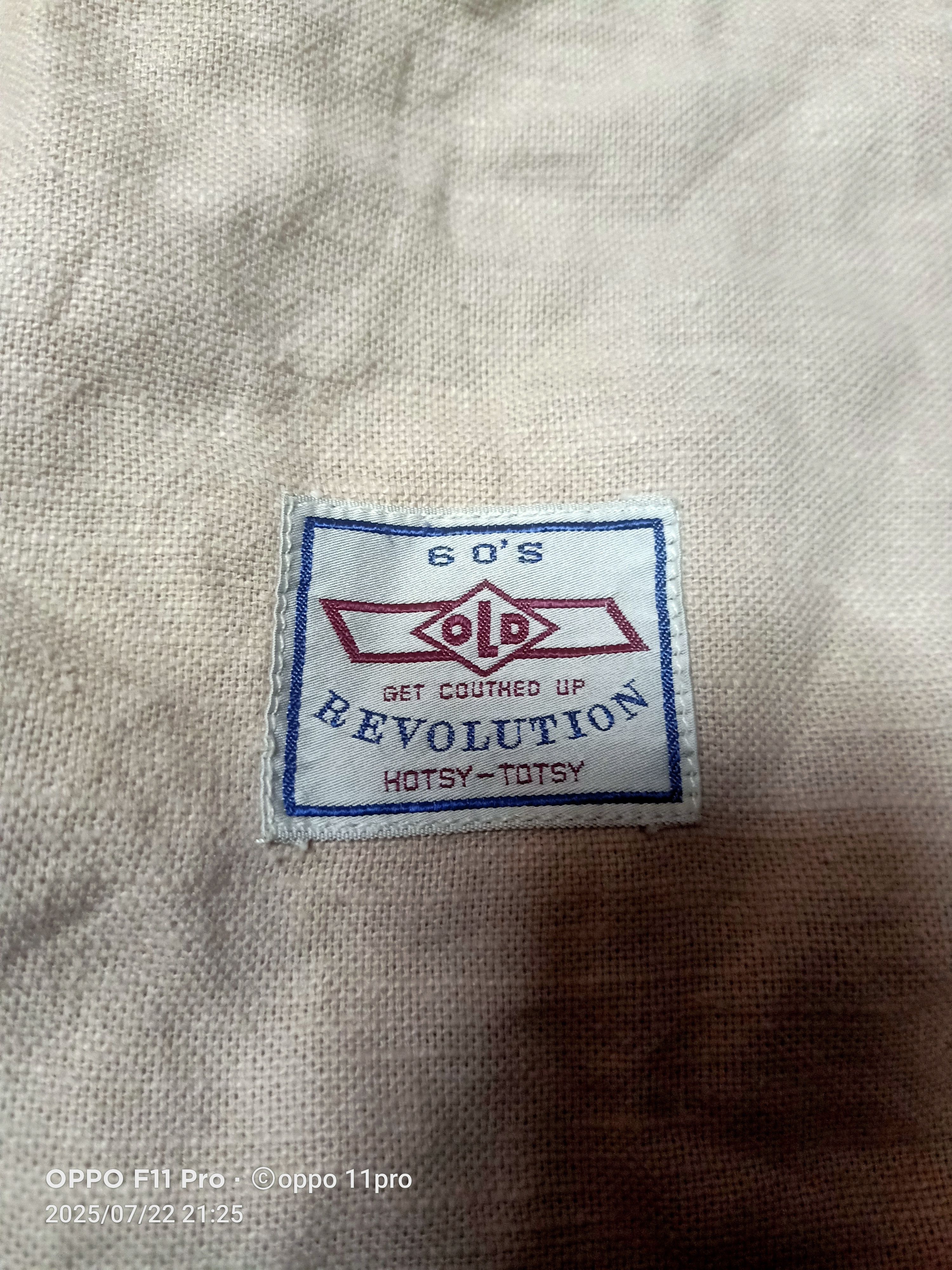 If Six Was Nine Old Revolution 60s Chore Jacket Size US XL / EU 56 / 4 - 5 Thumbnail