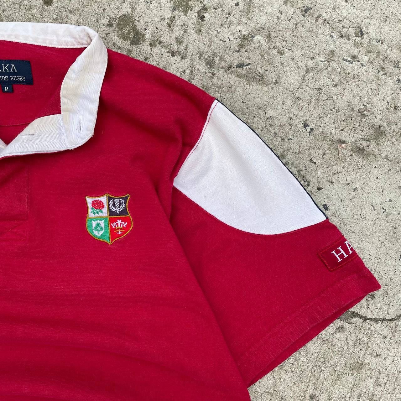 Cotton Traders Vintage Haka World Wide Polo Cotton British Lion Rugby Tee Size US M / EU 48-50 / 2 - 5 Thumbnail