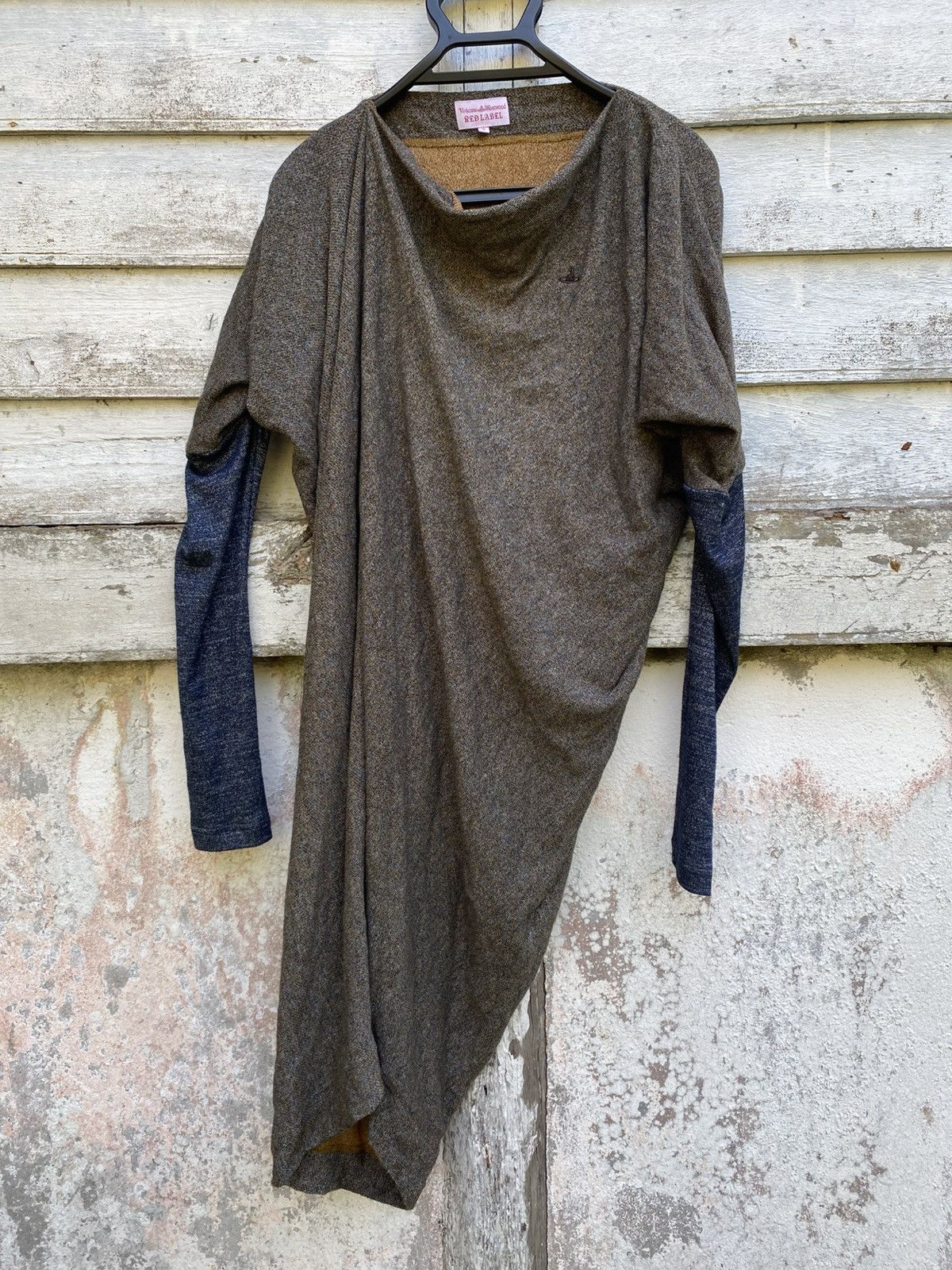 Seditionaries × Vivienne Westwood Vivienne Westwood Asymmetrical Orb Logo Robe Size M / US 6-8 / IT 42-44 - 2 Thumbnail